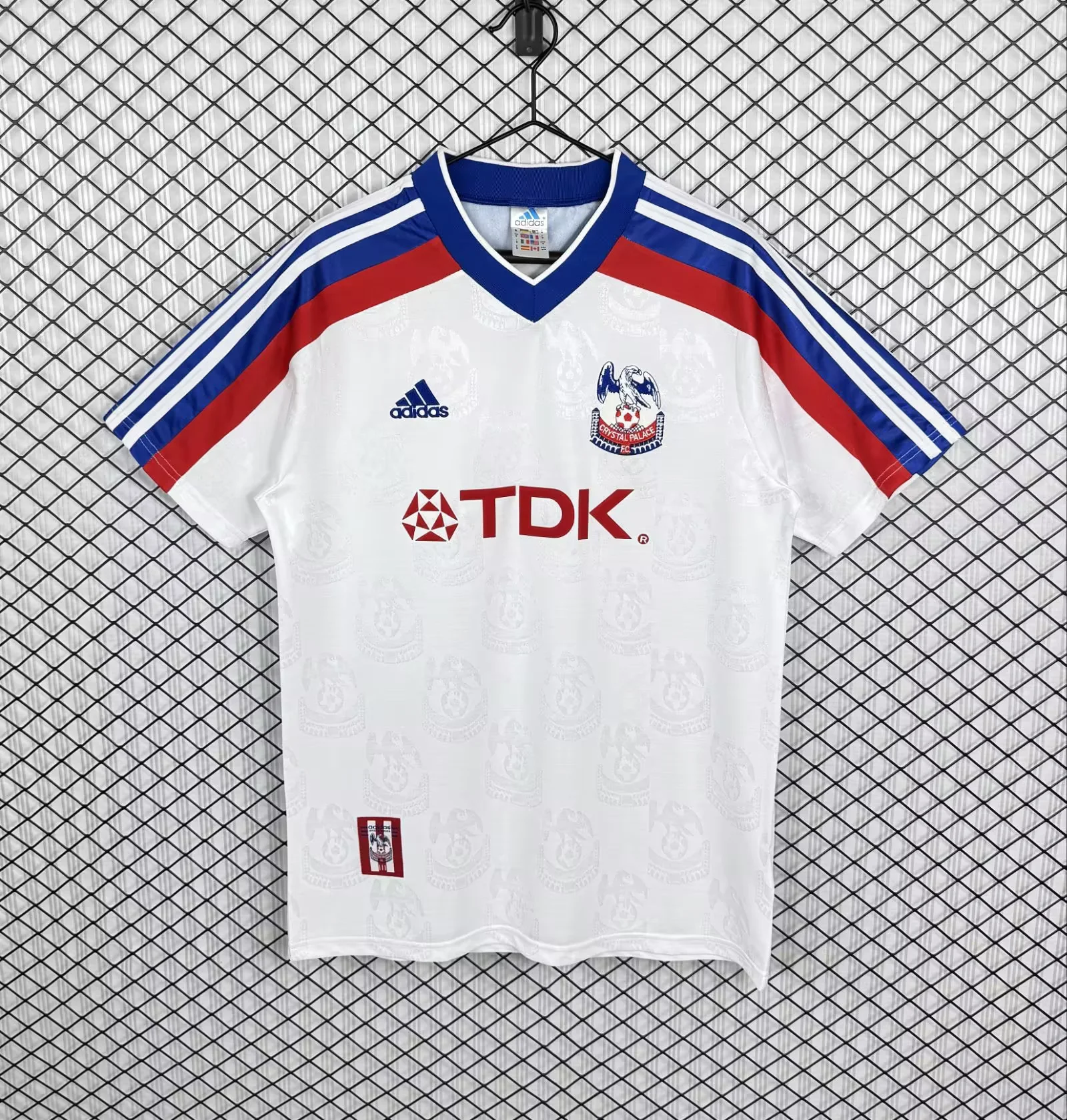 1998/1999 Retro Crystal Palace Away Football Shirt 1:1 Thai Quality