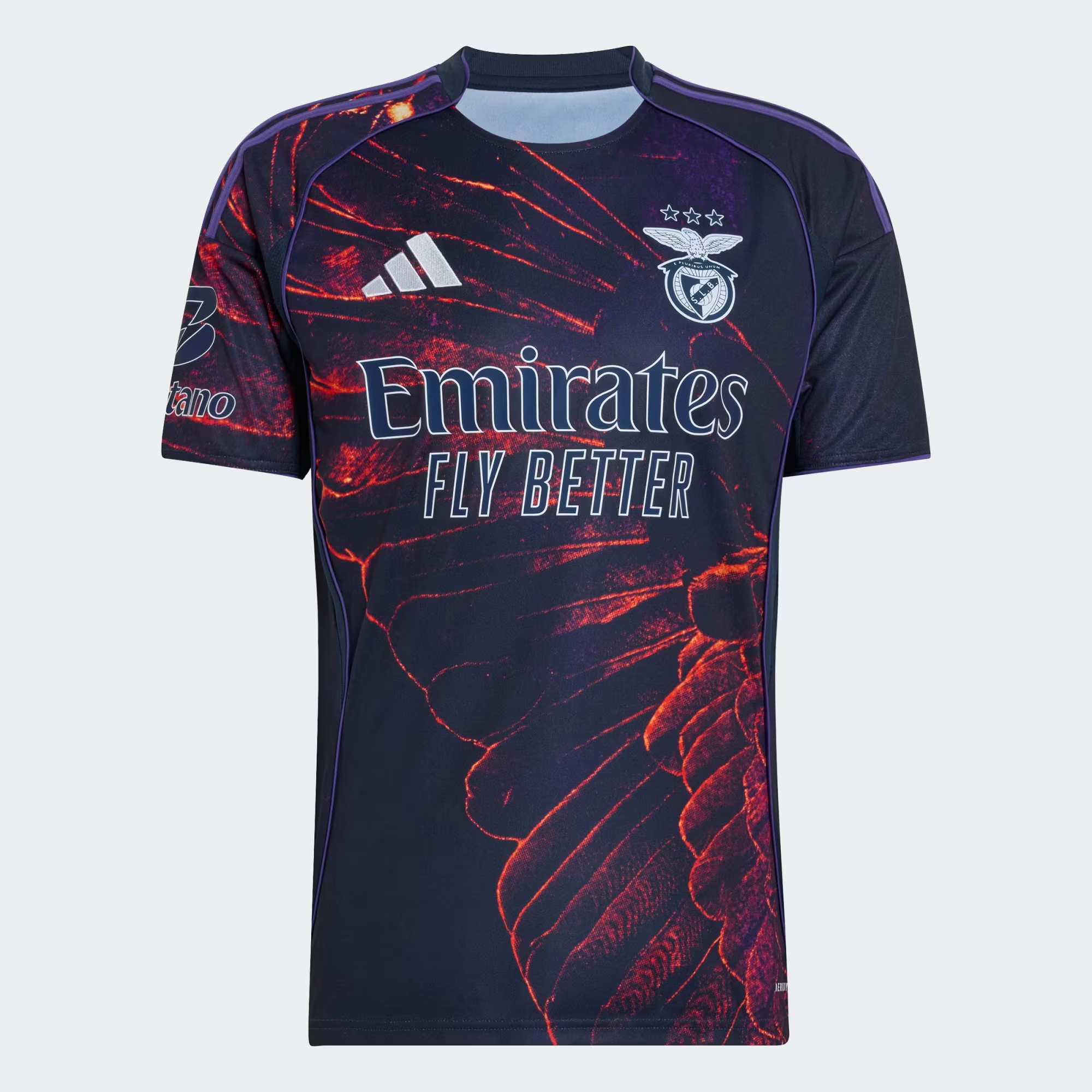 2025/2026 Benfica Fourth Away Football Shirt 1:1 Thai Quality
