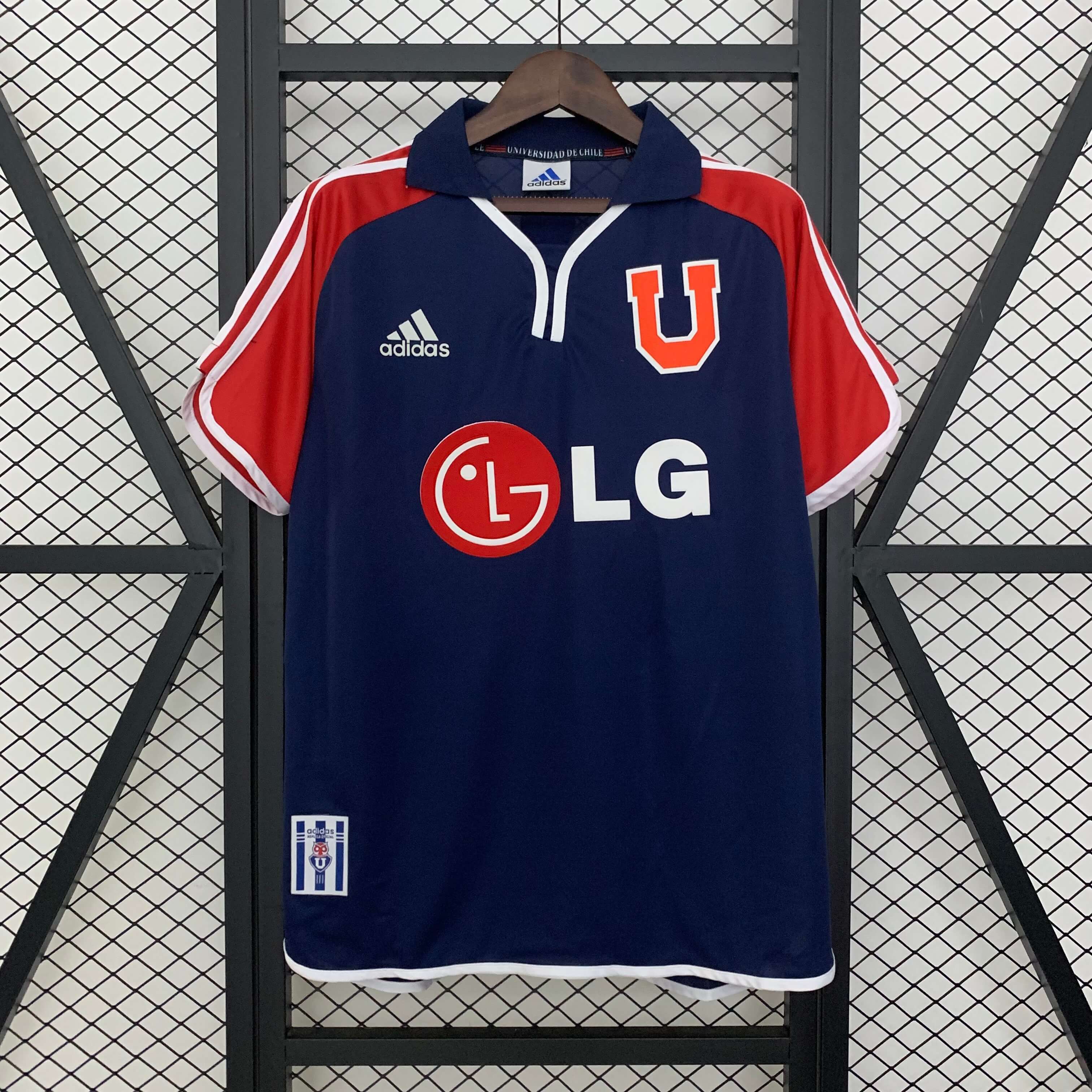 2001/2002 Universidad Catolica Home Football Shirt 1:1 Thai Quality
