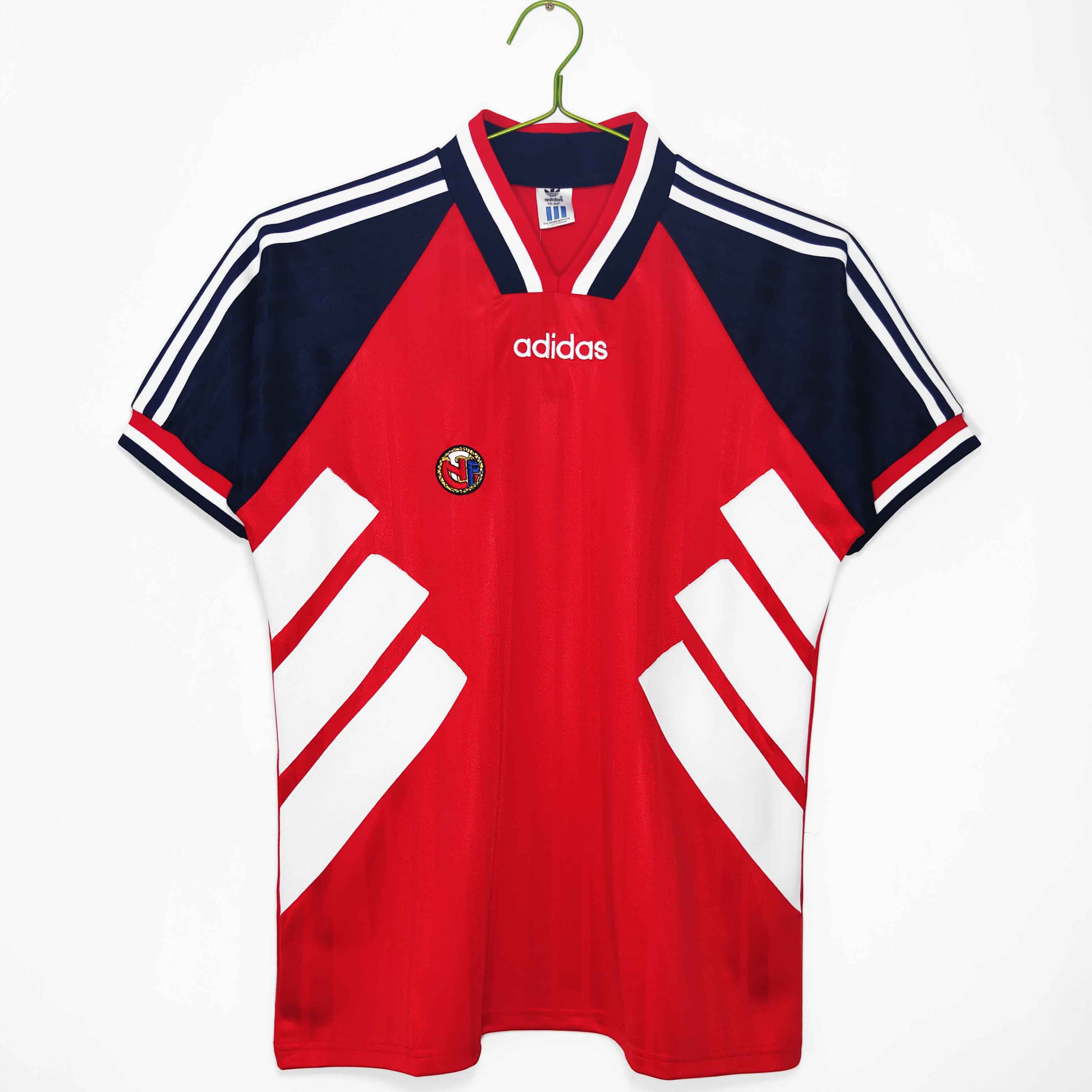 1994/1995 Retro Norway Home Football Shirt 1:1 Thai Quality