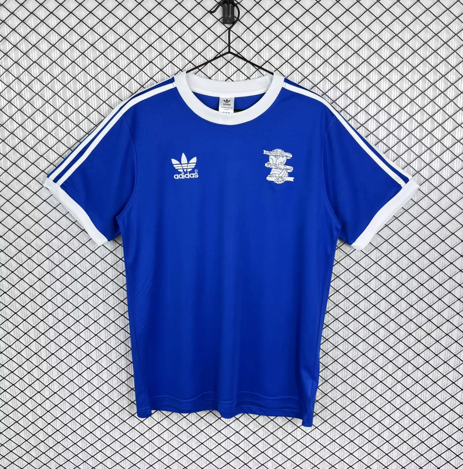 1977/1978 Retro Birmingham City Home Football Shirt 1:1 Thai Quality