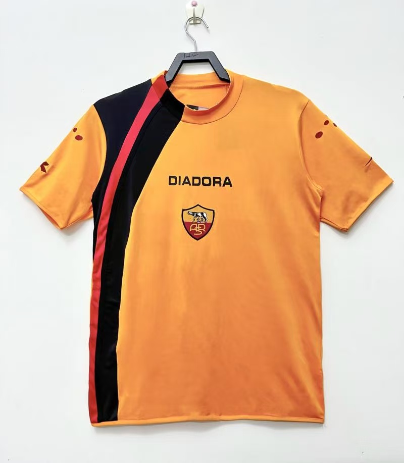 2005/2006 Roma Home Football Shirt 1:1 Thai Quality