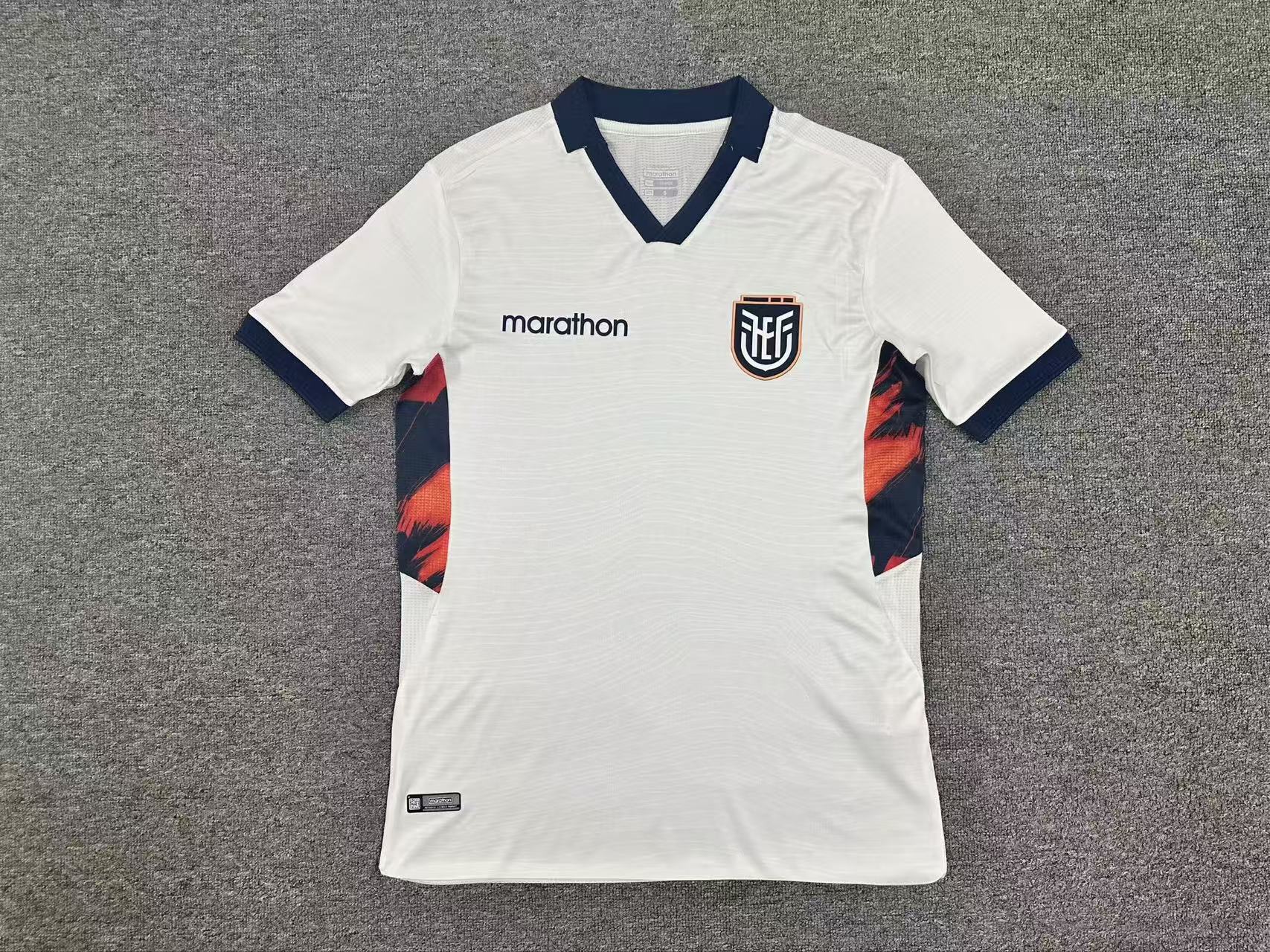 2026 Ecuador Third Football Shirt 1:1 Thai Quality