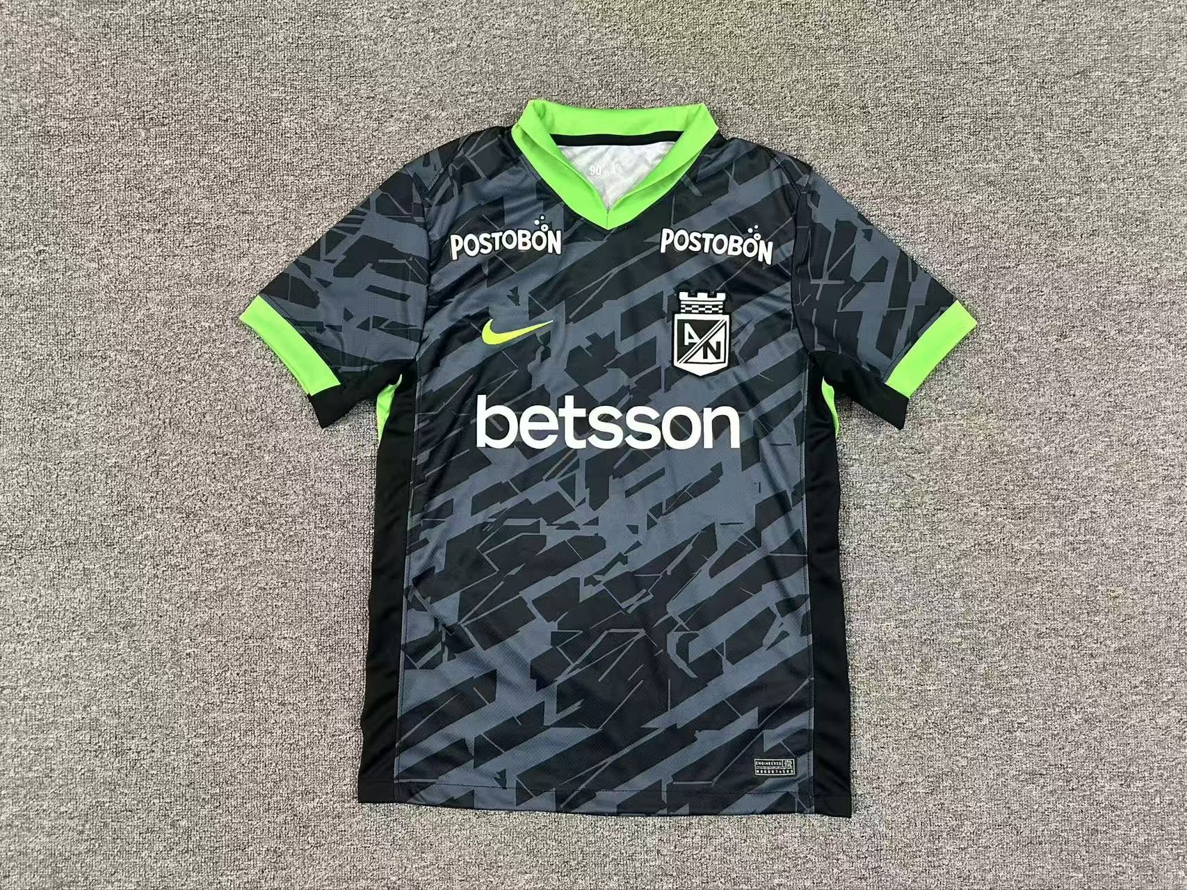 2026/2027 Atletico Nacional Medellin Third Football Shirt 1:1 Thai Quality