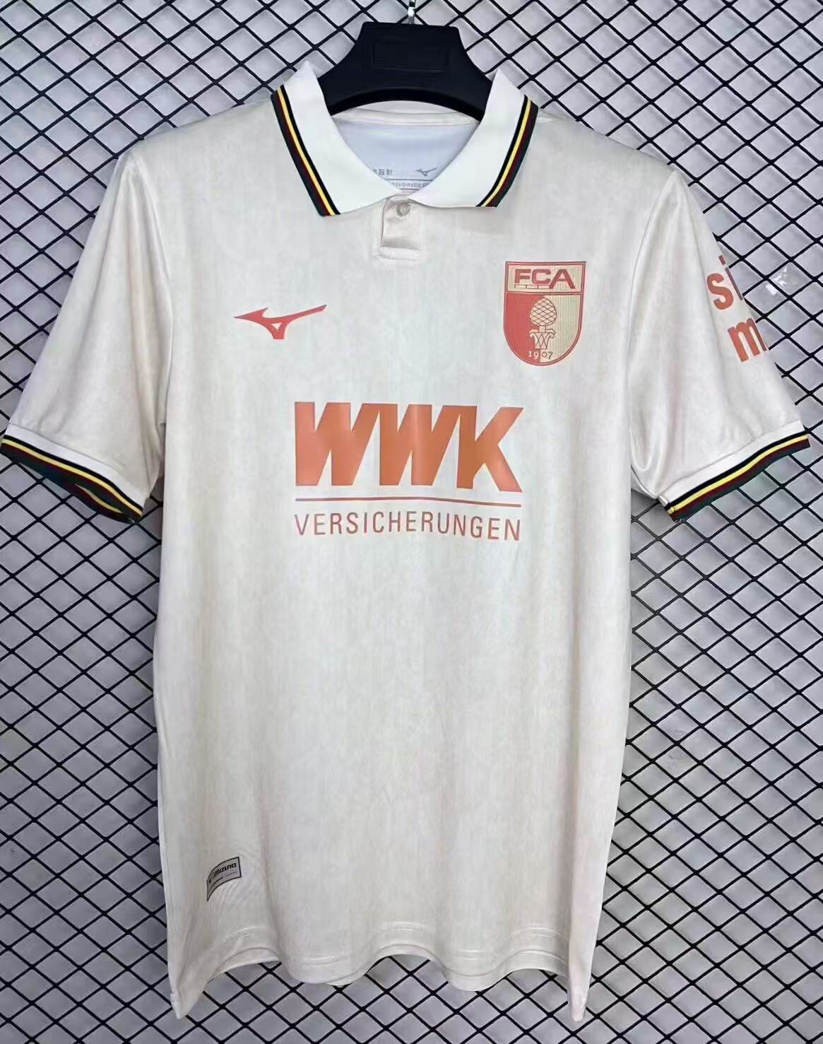 2026/2027 Augsburg Fourth Football Shirt 1:1 Thai Quality