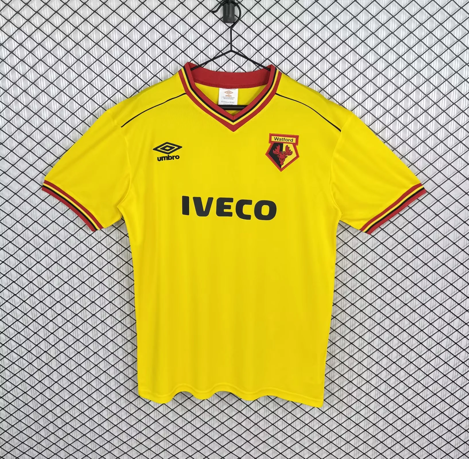 1982/1985 Retro Watford FC Home Football Shirt 1:1 Thai Quality