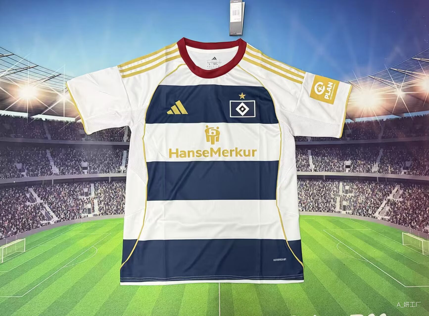2026/2027 Hamburger SV Special Edition Football Shirt 1:1 Thai Quality