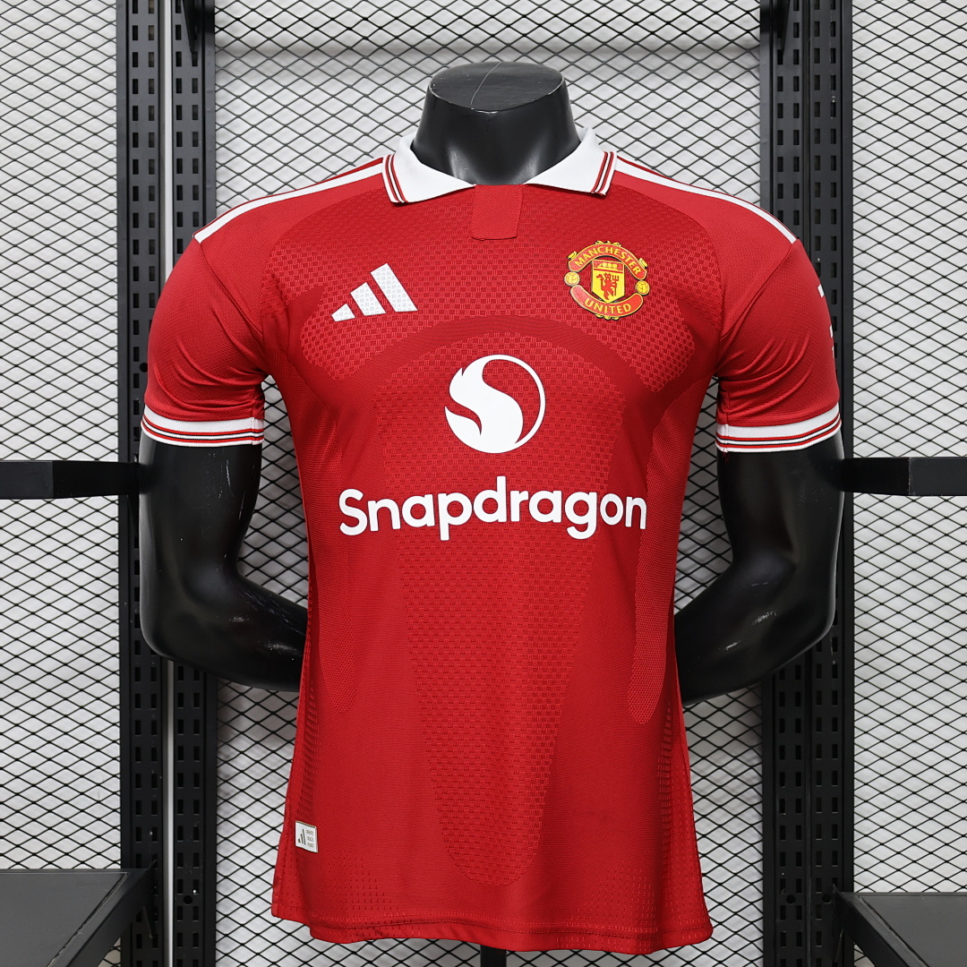 b03c30ec95210455ed65cb44bbeb8d3d 2026/2027 Player Version Manchester United Home Football Shirt 1:1 Thai Quality