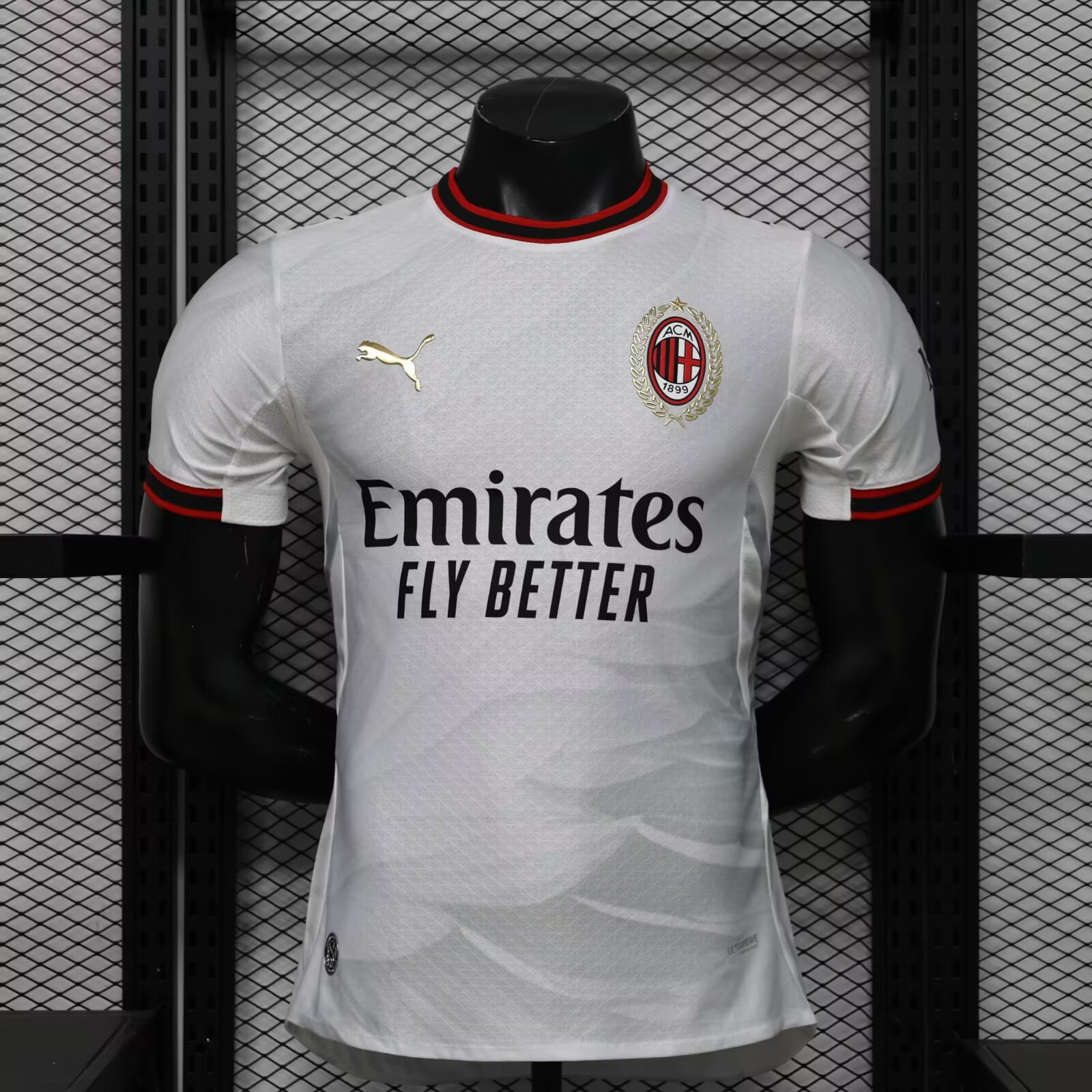 2026/2027 Player Version AC Milan Away Football Shirt 1:1 Thai Quality