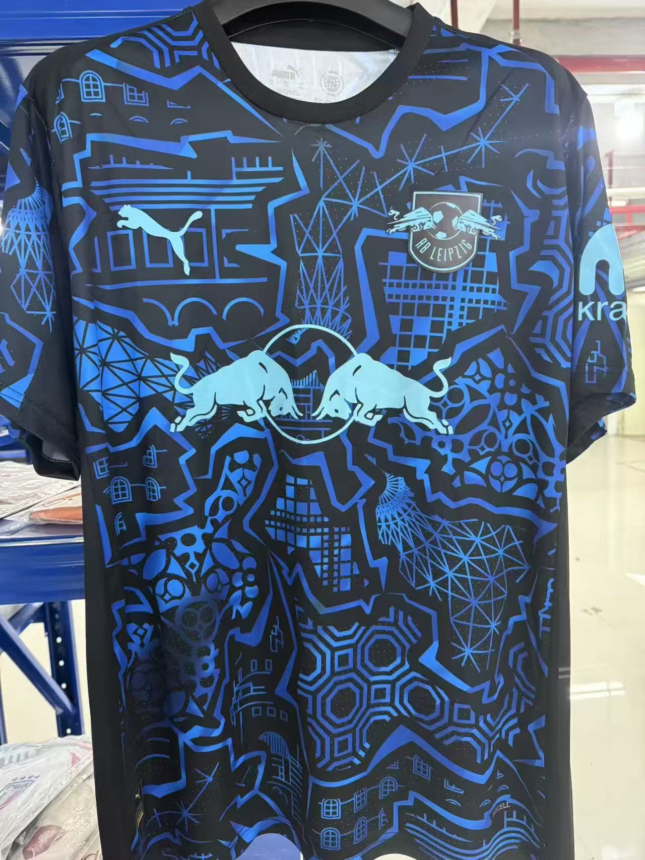 2025/2026 Red Bull Leipzig Special Edition Football Shirt 1:1 Thai Quality