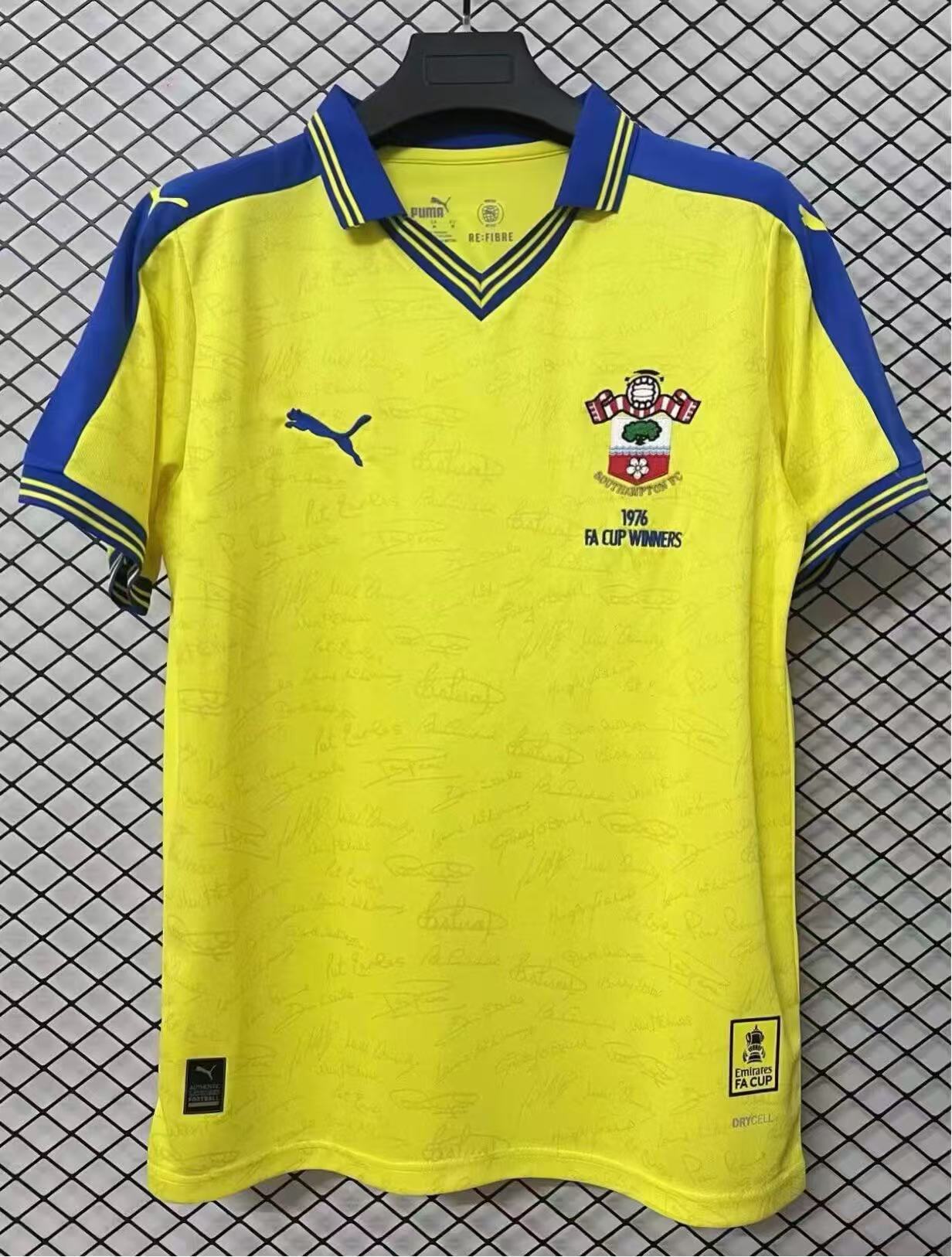 2026/2027 Southampton 50th Anniversary Football Shirt 1:1 Thai Quality