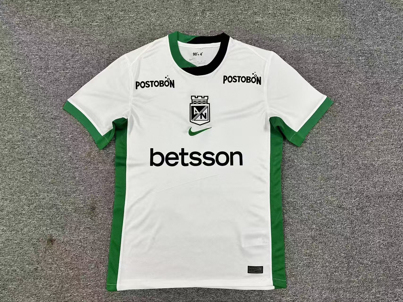 2026/2027 Atletico Nacional Medellin Away Football Shirt 1:1 Thai Quality