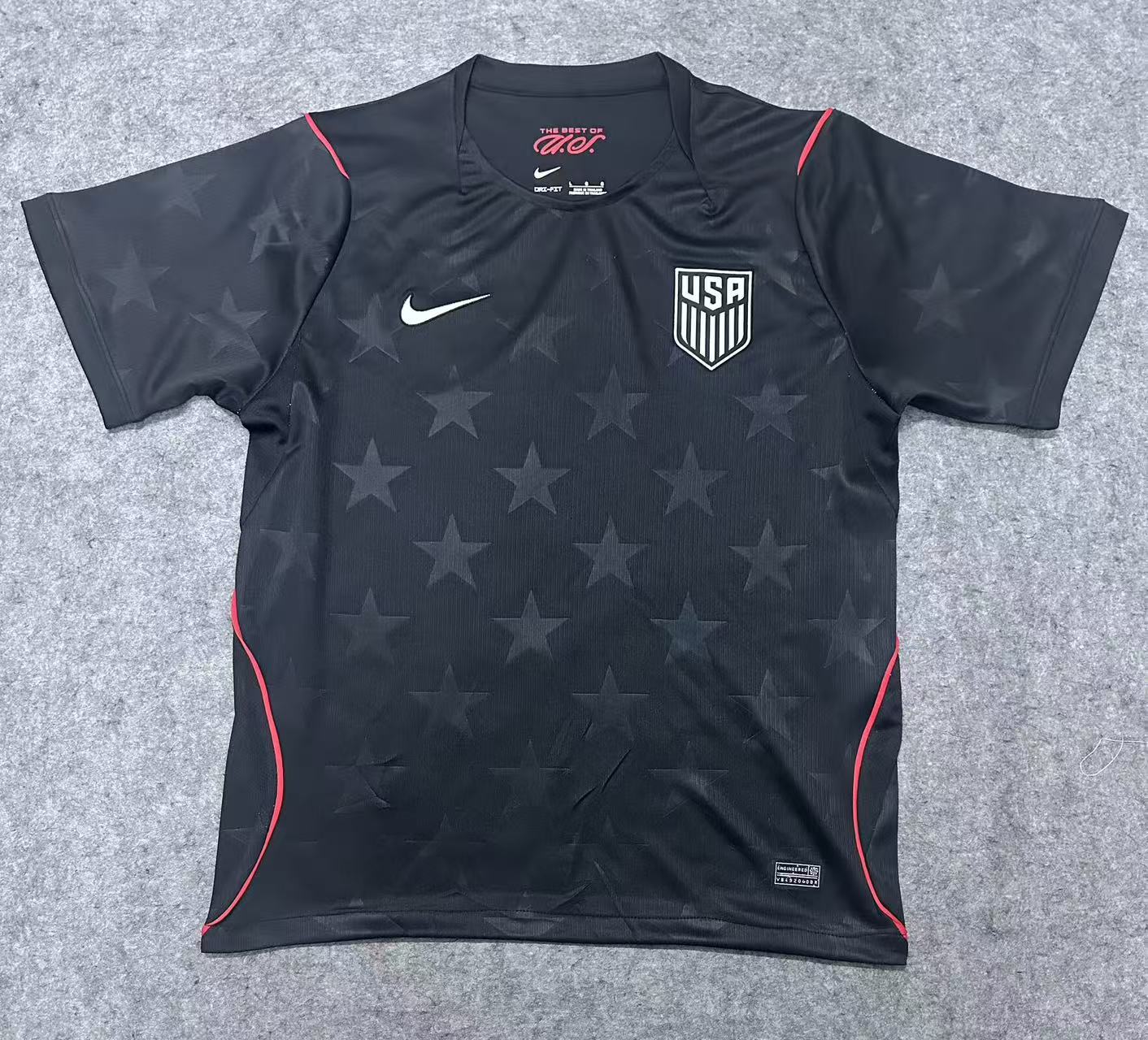 2026 USA Away Football Shirt 1:1 Thai Quality