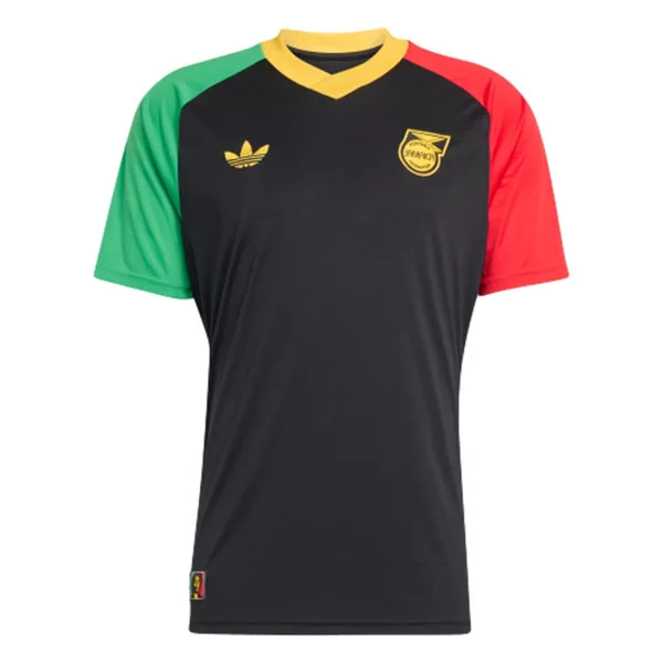2026 Jamaica Pre-Match Away Football Shirt 1:1 Thai Quality