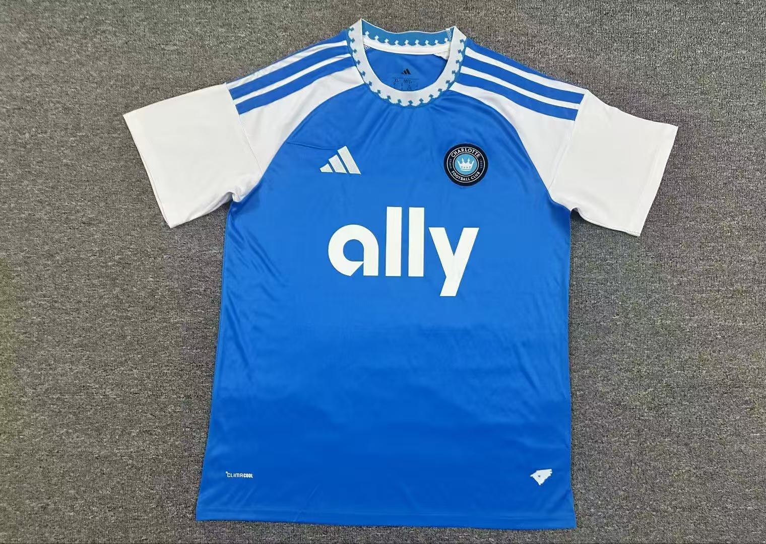 2026/2027 Charlotte Home Football Shirt 1:1 Thai Quality