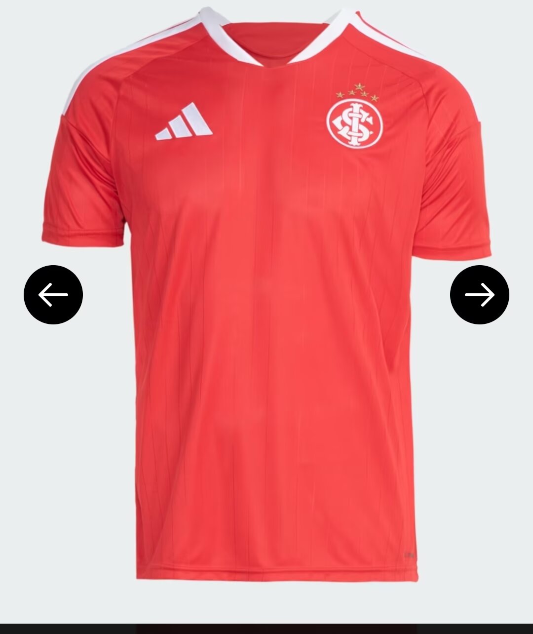2026/2027 Pre-Match Internacional Shirt 1:1 Thai Quality