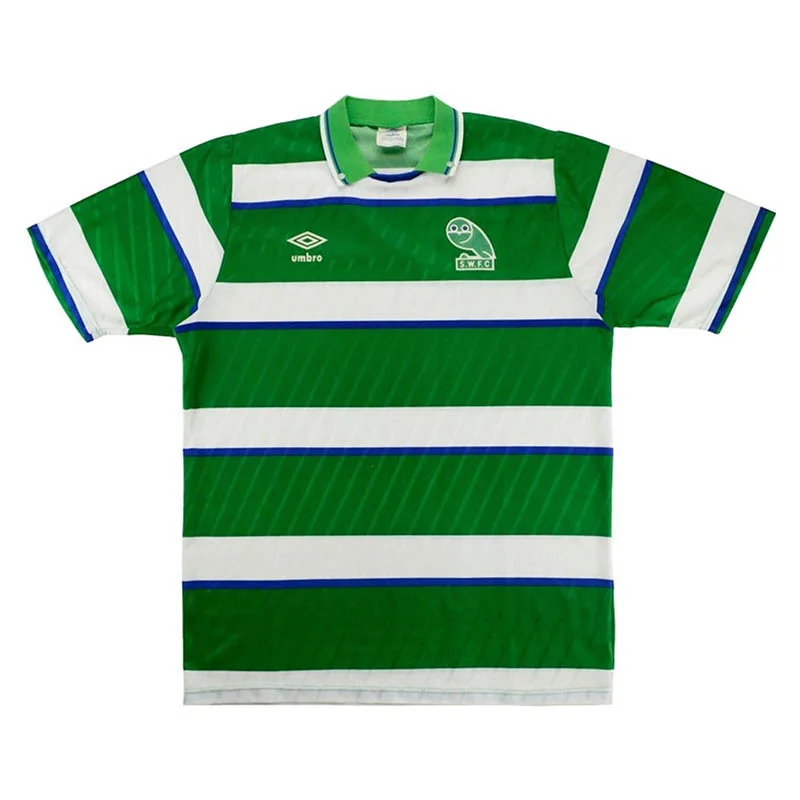 1988/1989 Retro Sheffield Wednesday Away Football Shirt 1:1 Thai Quality