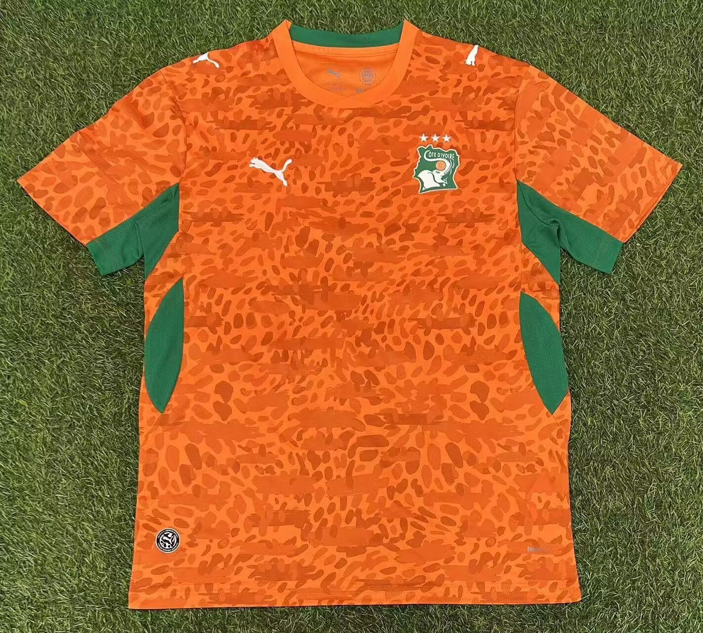 2026 Côte d'Ivoire Home Football Shirt 1:1 Thai Quality