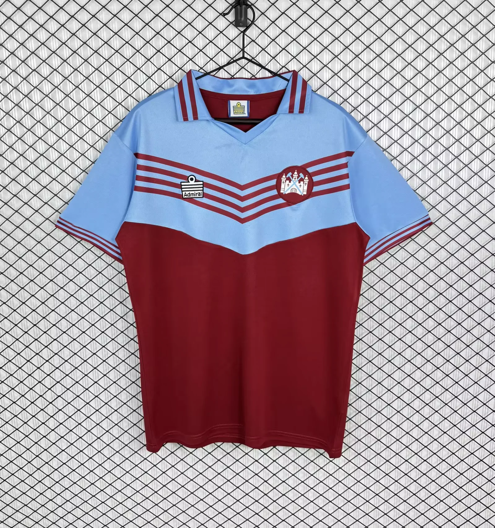 1976/1980 Retro West Ham United Home Football Shirt 1:1 Thai Quality