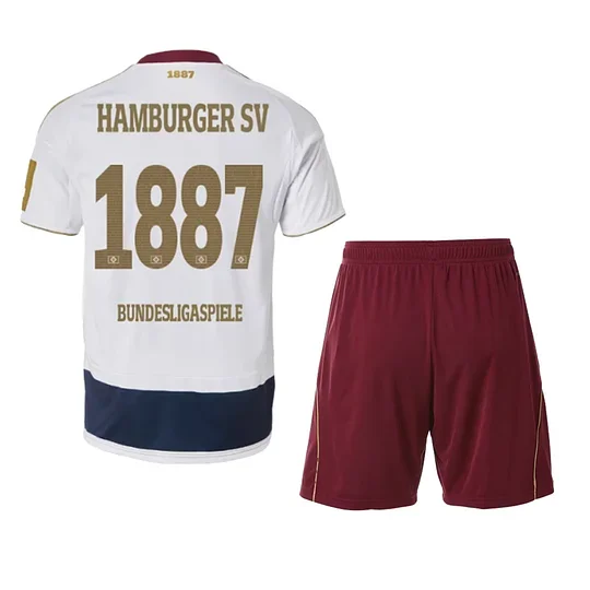 2025/2026 Hamburger SV "1887 Bundesliga Games" Special Kit (Bundesliga games