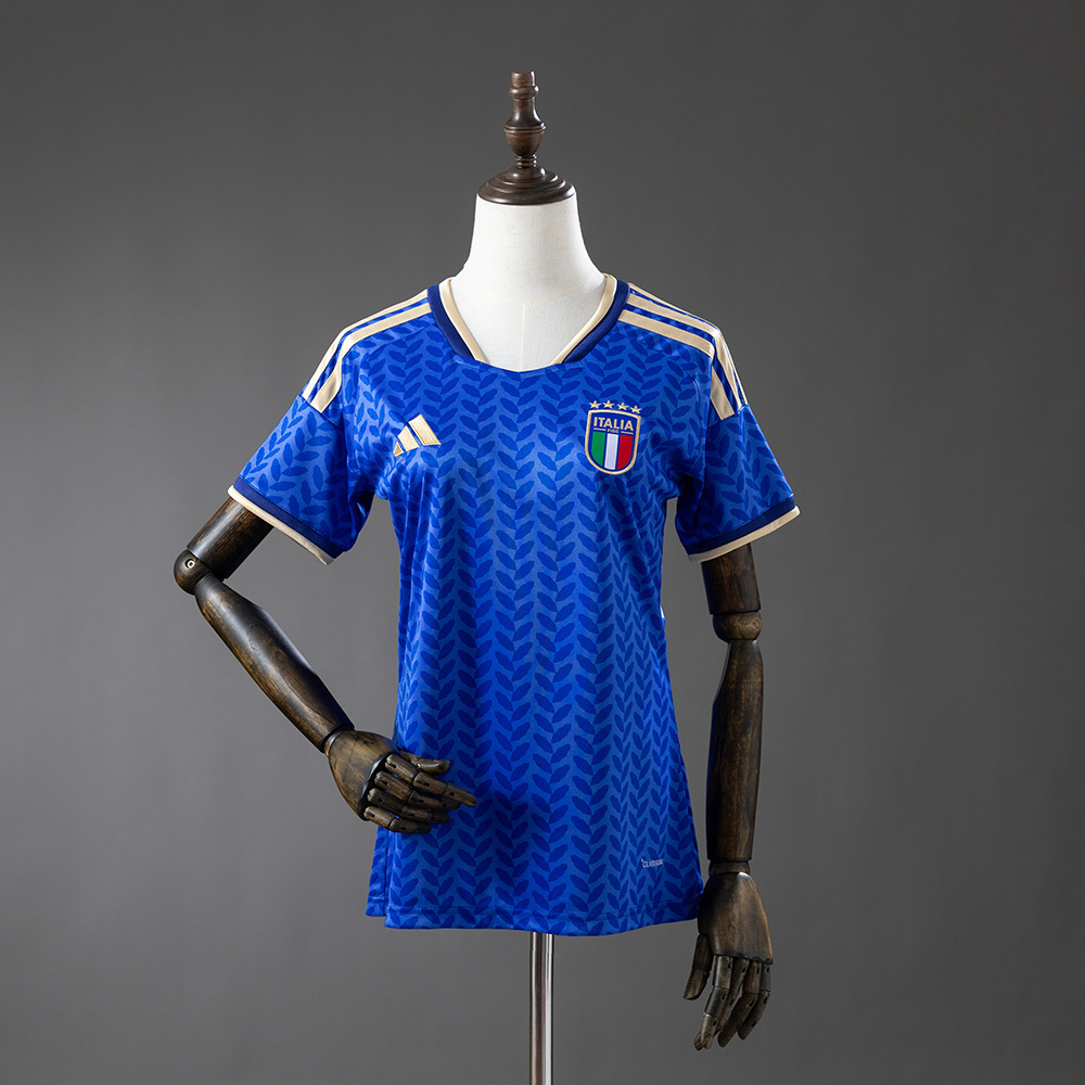 2026 Women Italy Home Football Shirt 1:1 Thai Quality