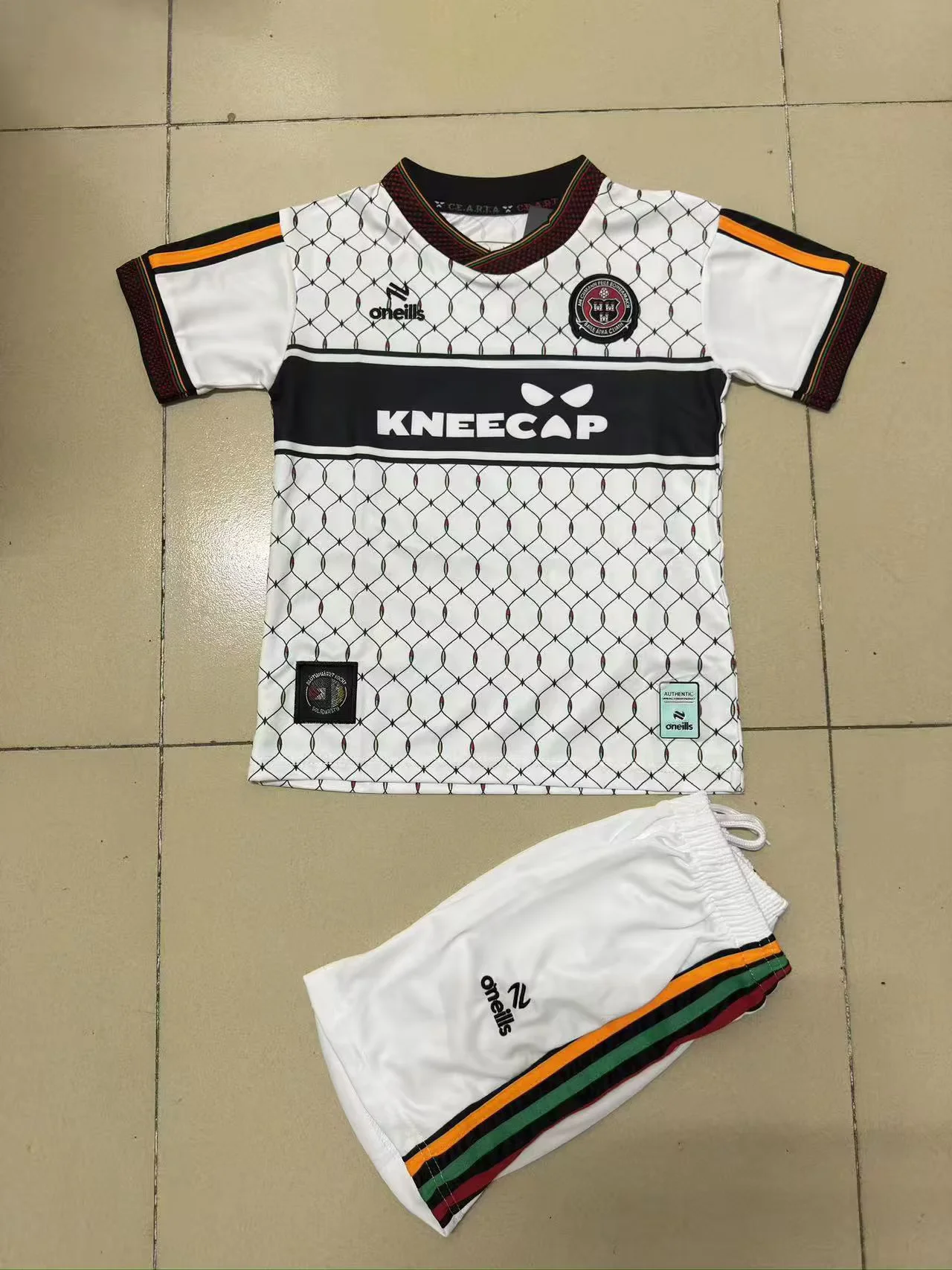2026/2027 Bohemian F.C. Away Football Shirt Kids Size 1:1 Thai Quality