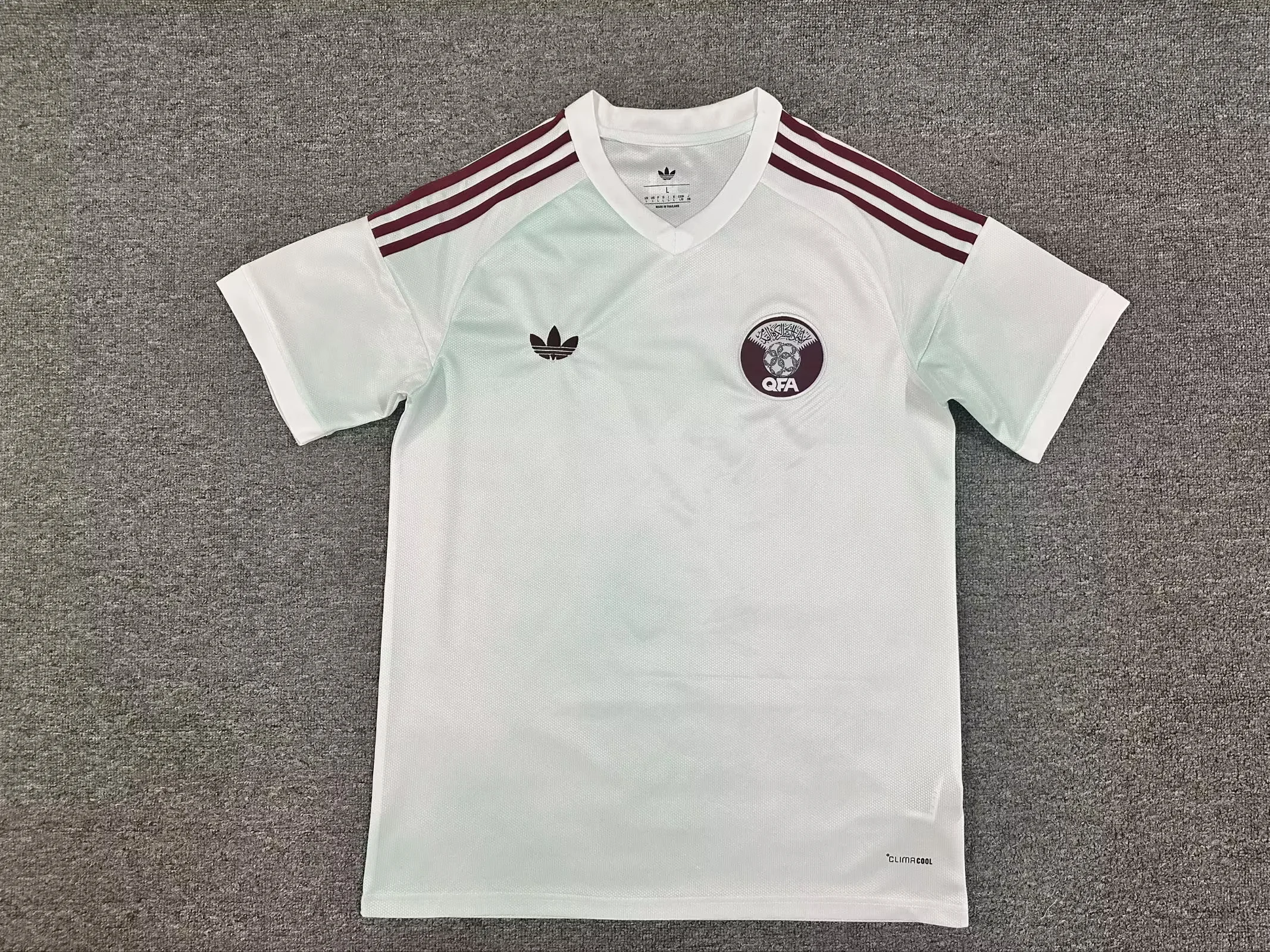 2026 Qatar Away Football Shirt 1:1 Thai Quality