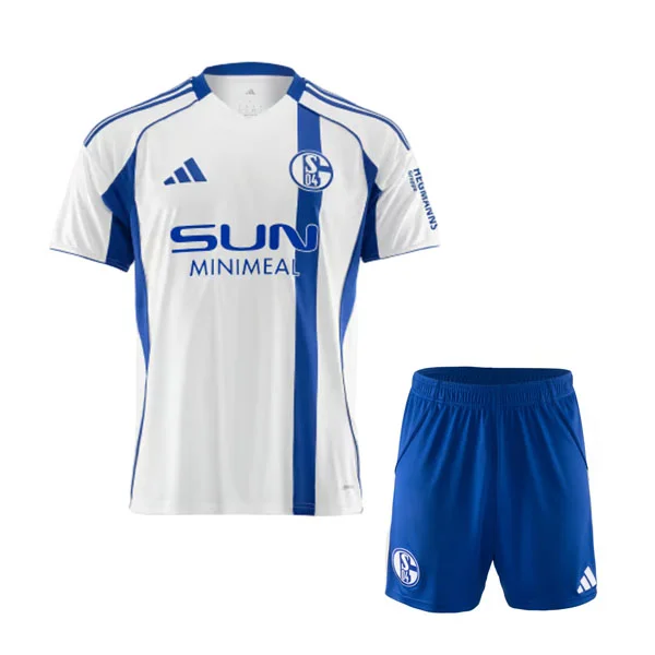 2025/2026 Schalke 04 Away Football Shirt Kids Size 1:1 Thai Quality