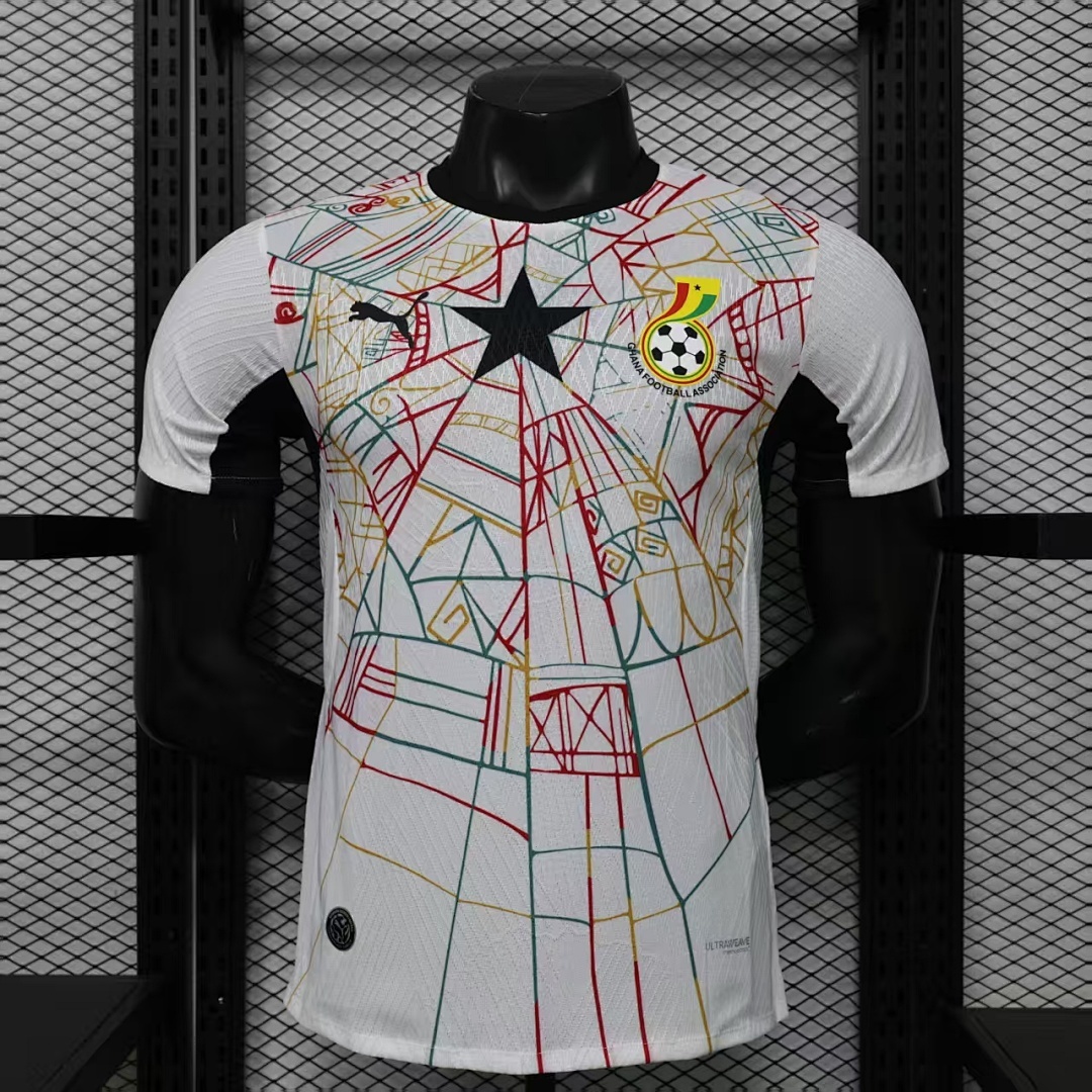 2026 Player Version Ghana Home Football Shirt 1:1 Thai Quality