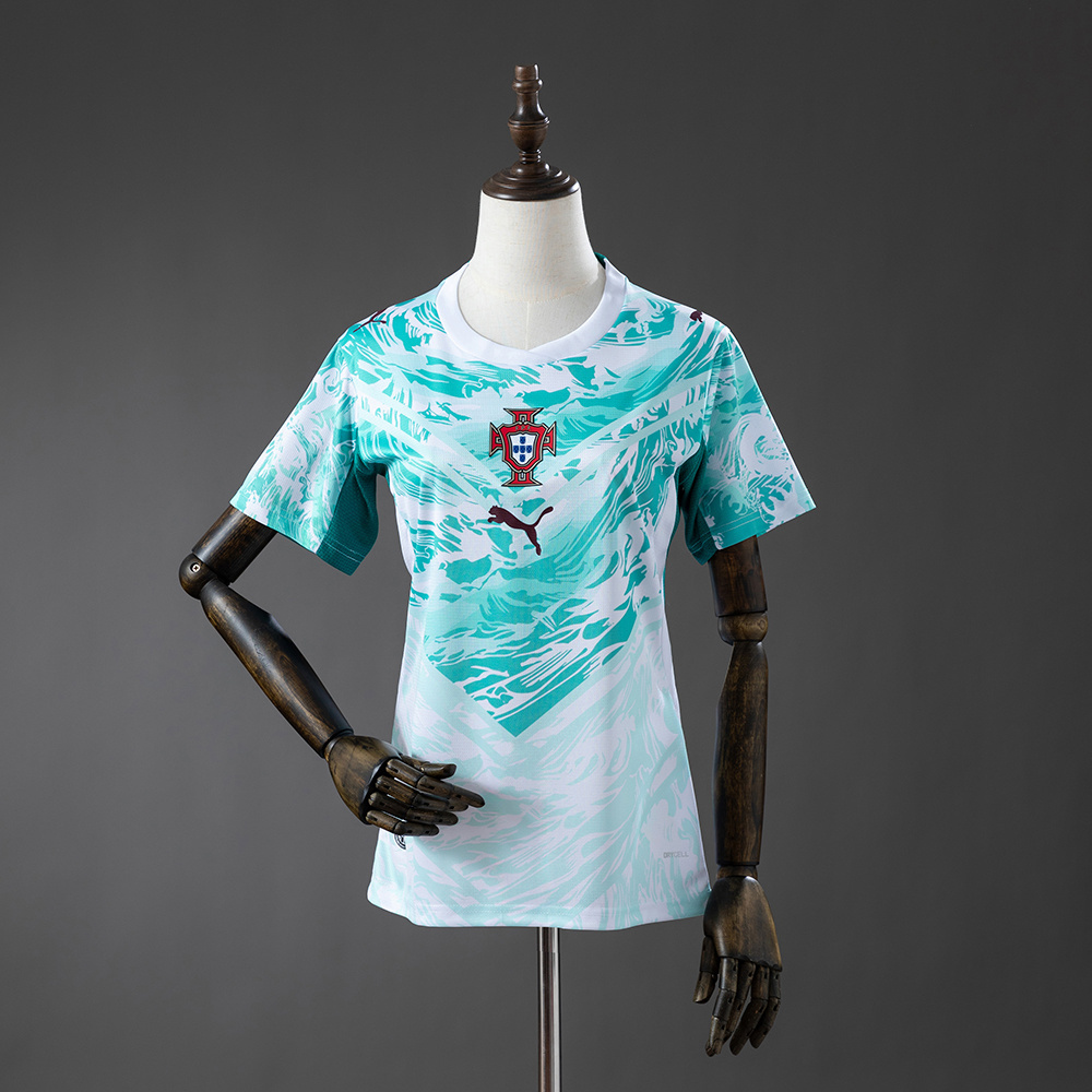2026 Women Portugal Away Football Shirt 1:1 Thai Quality