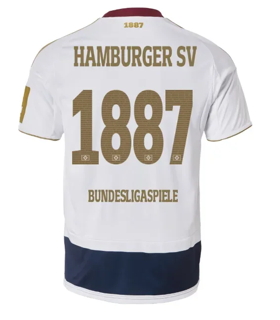 2025/2026 Hamburger SV "1887 Bundesliga Games" Special Kit (Bundesliga games