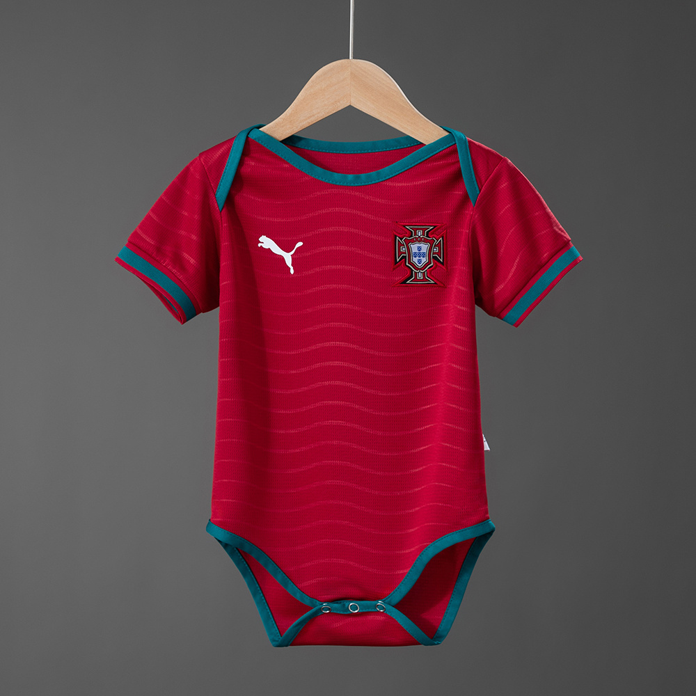 2026 Portugal Home Football Shirt Baby Size 1:1 Thai Quality