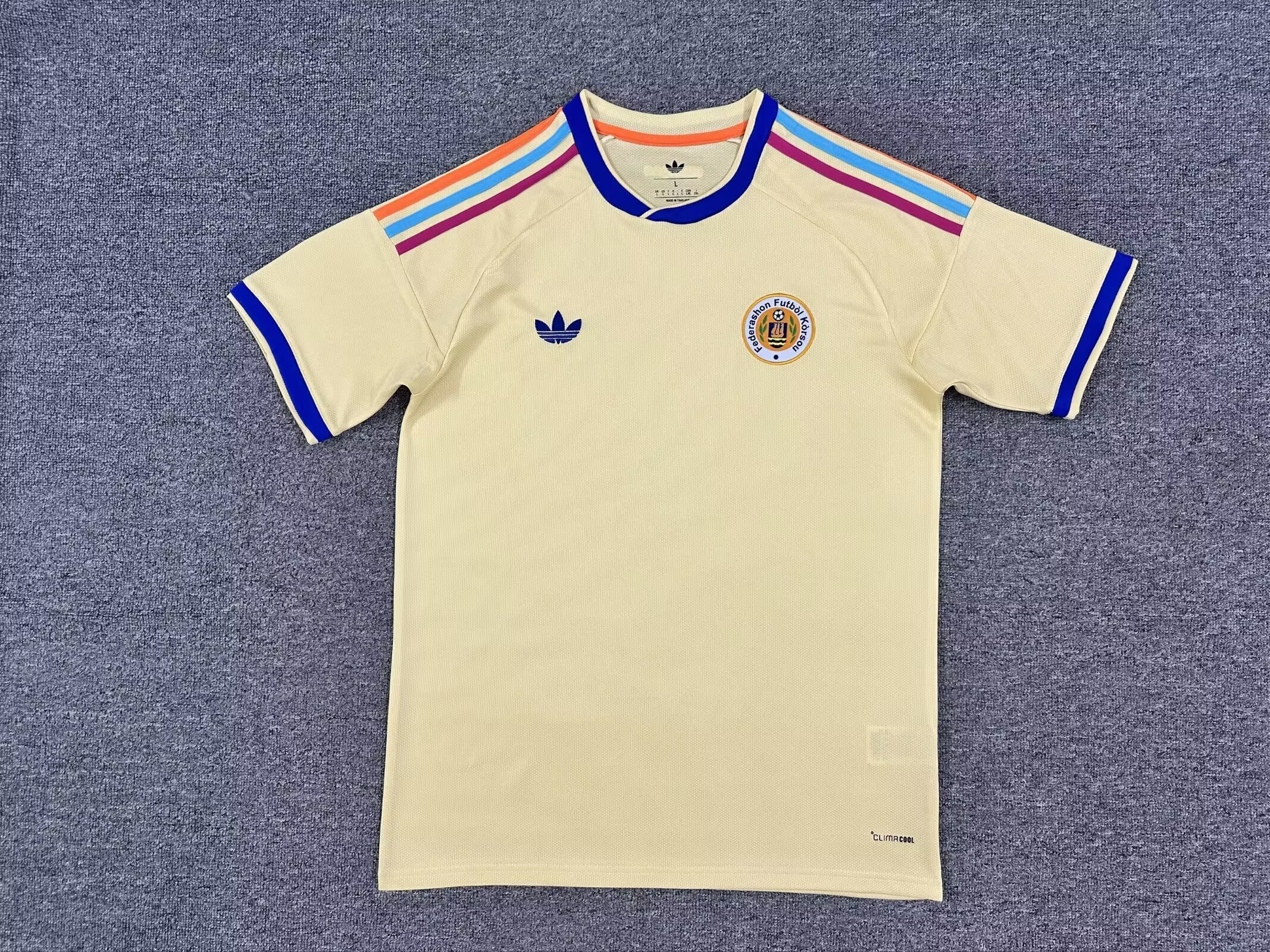 2026 Curaçao Away Football Shirt 1:1 Thai Quality