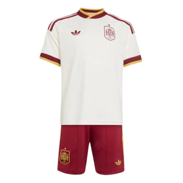 2026 Spain Away Football Shirt Kids Size 1:1 Thai Quality