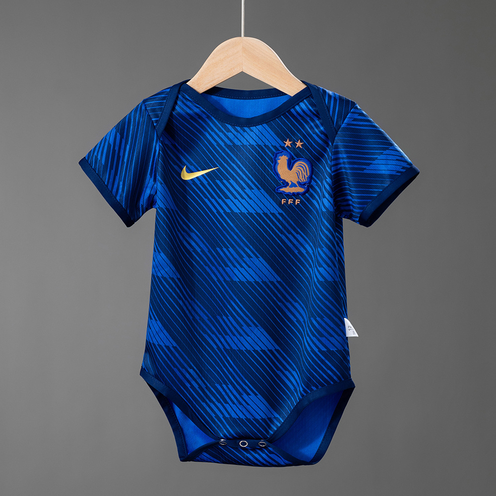 2026 France Home Football Shirt Baby Size 1:1 Thai Quality