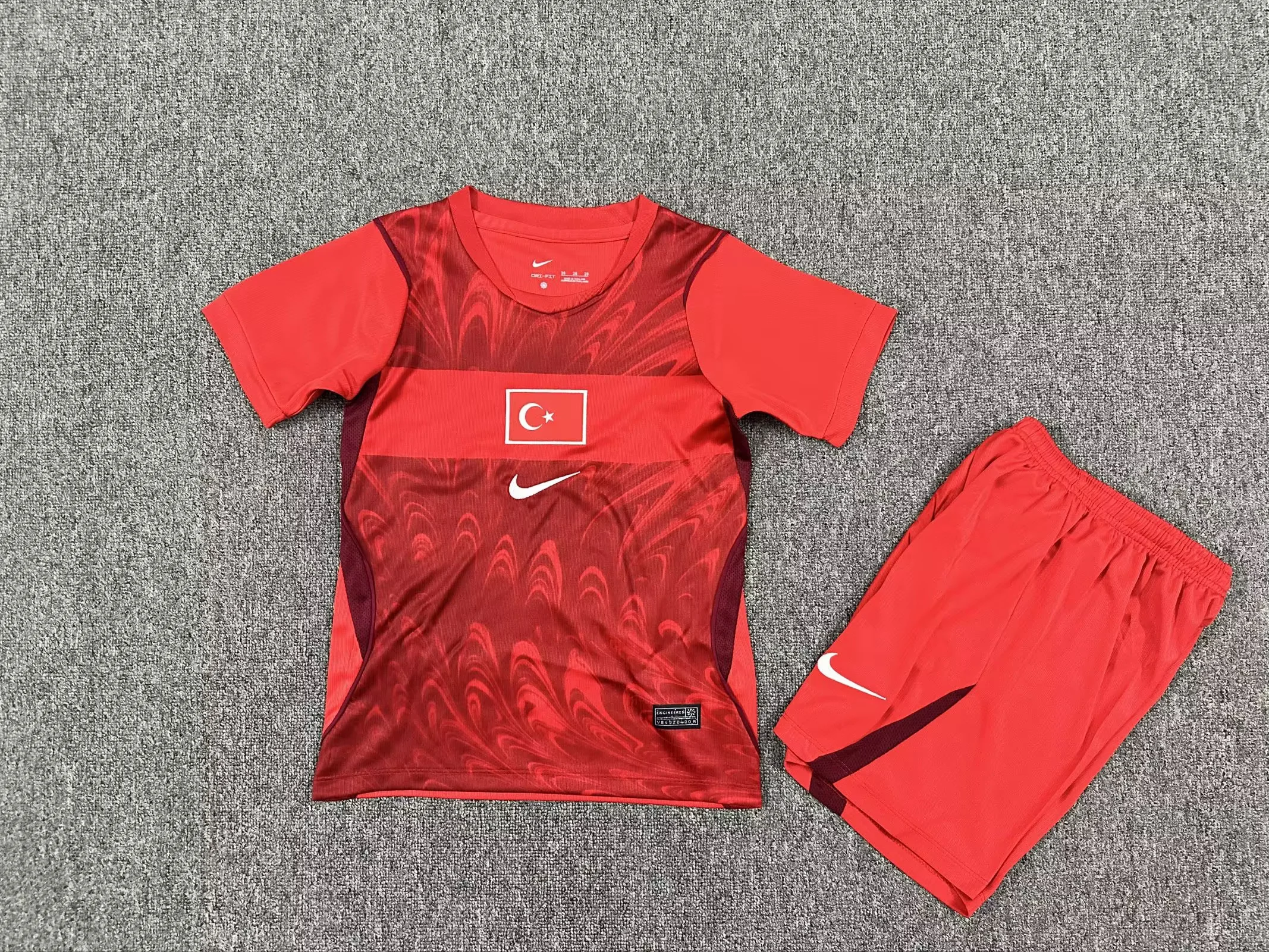 2026 Turkey Away Football Shirt Kids Size 1:1 Thai Quality
