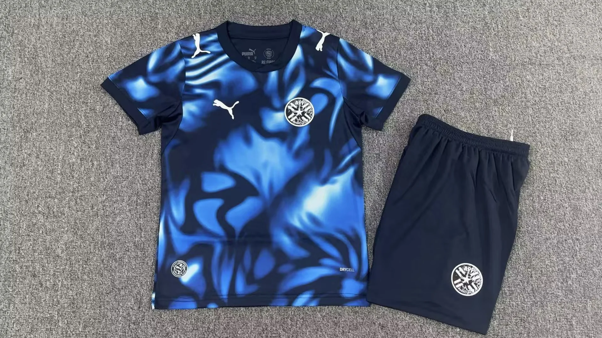 2026 Paraguay Away Football Shirt Kids Size 1:1 Thai Quality
