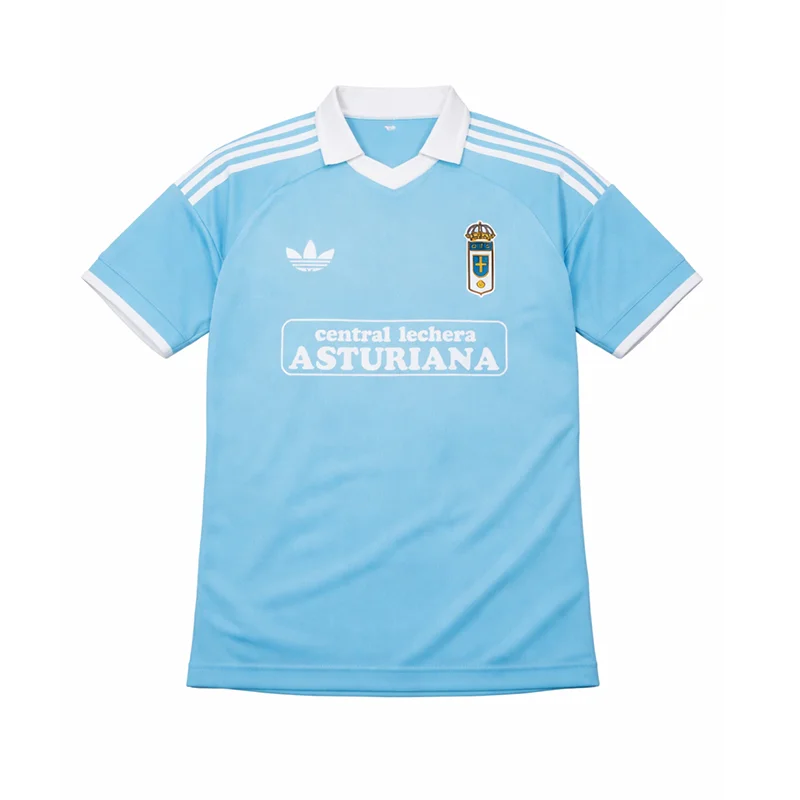 2025/2026 Real Oviedo Vetusta Centenary Kit