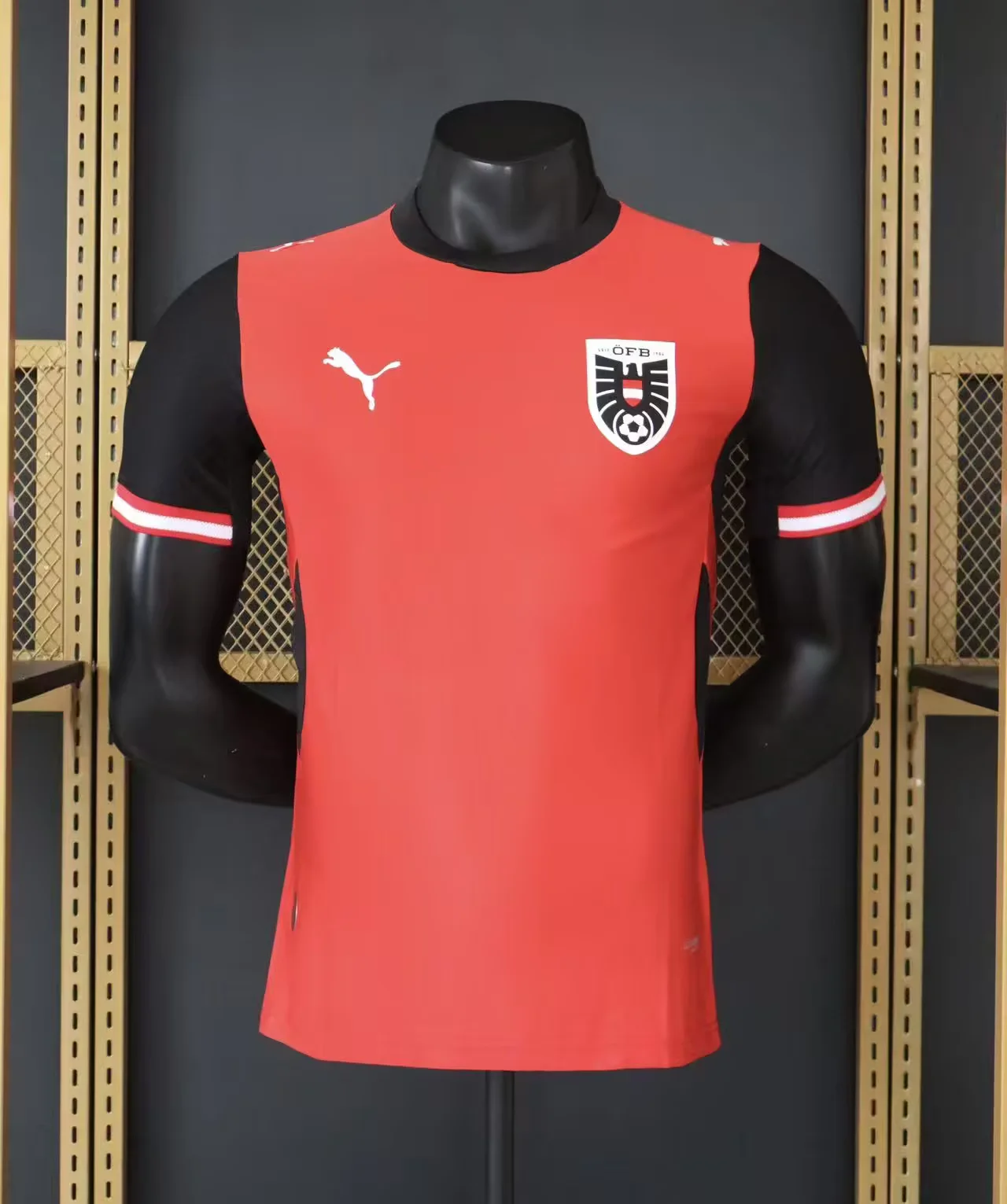 2026 Player Version Austria Home Football Shirt 1:1 Thai Quality
