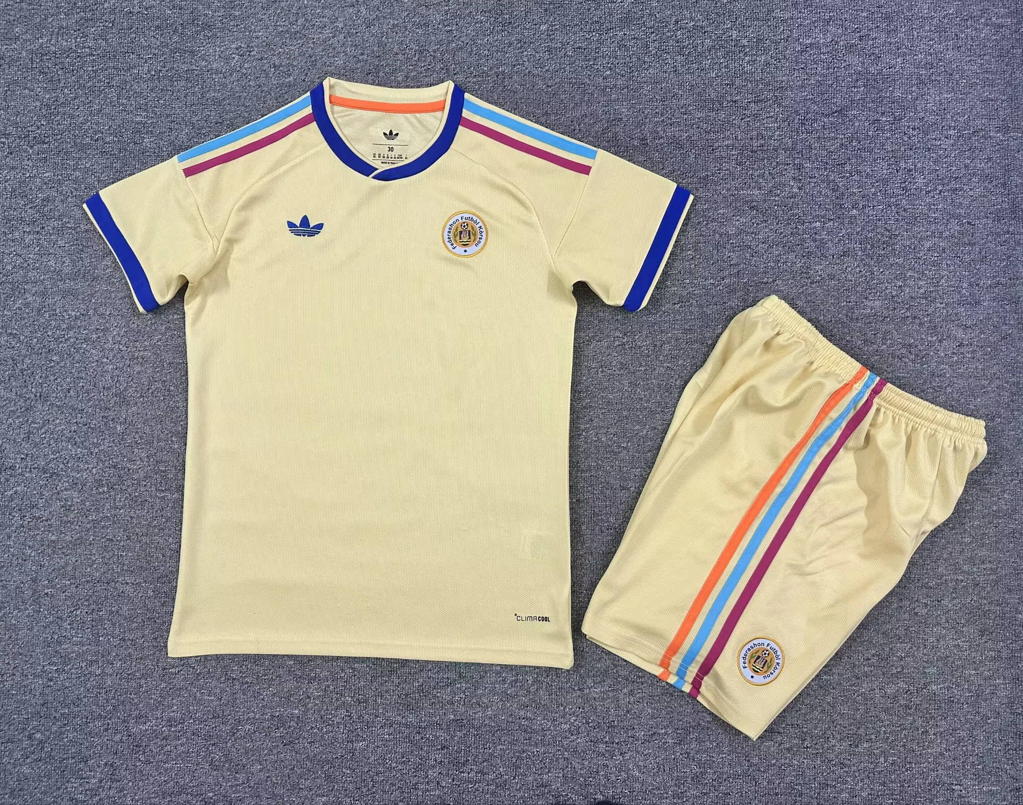 2026 Curaçao Away Football Shirt Kids Size 1:1 Thai Quality