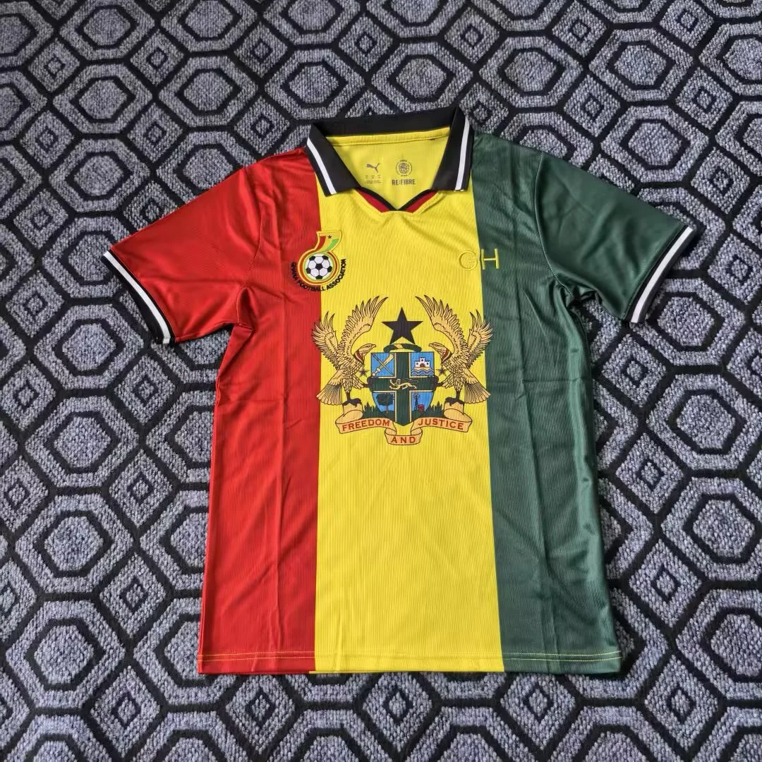 2026 Ghana Special Edition Football Shirt 1:1 Thai Quality