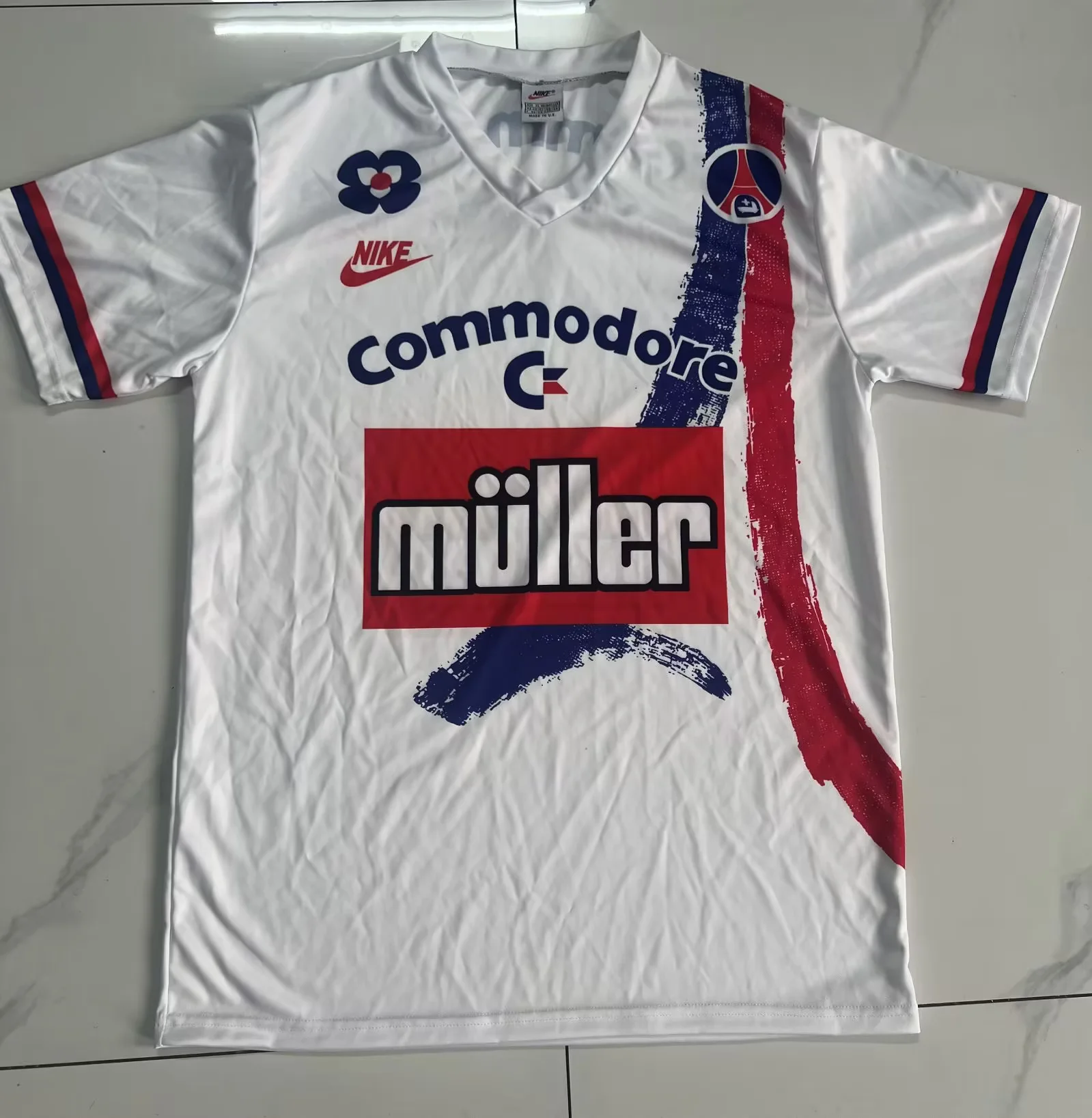 1991/1992 Retro Paris Saint-Germain Away Football Shirt 1:1 Thai Quality