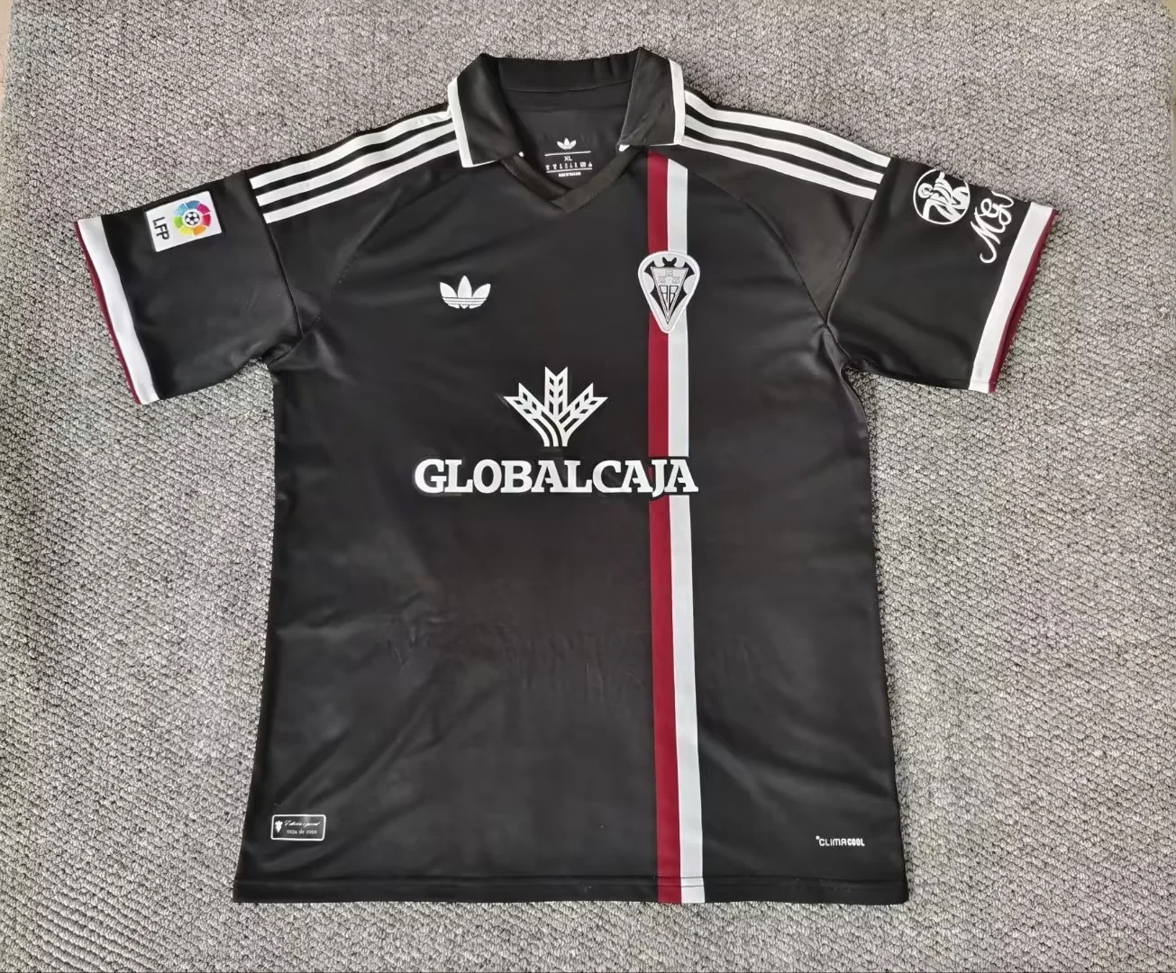2026/2027 Retro Albacete Football Shirt 1:1 Thai Quality