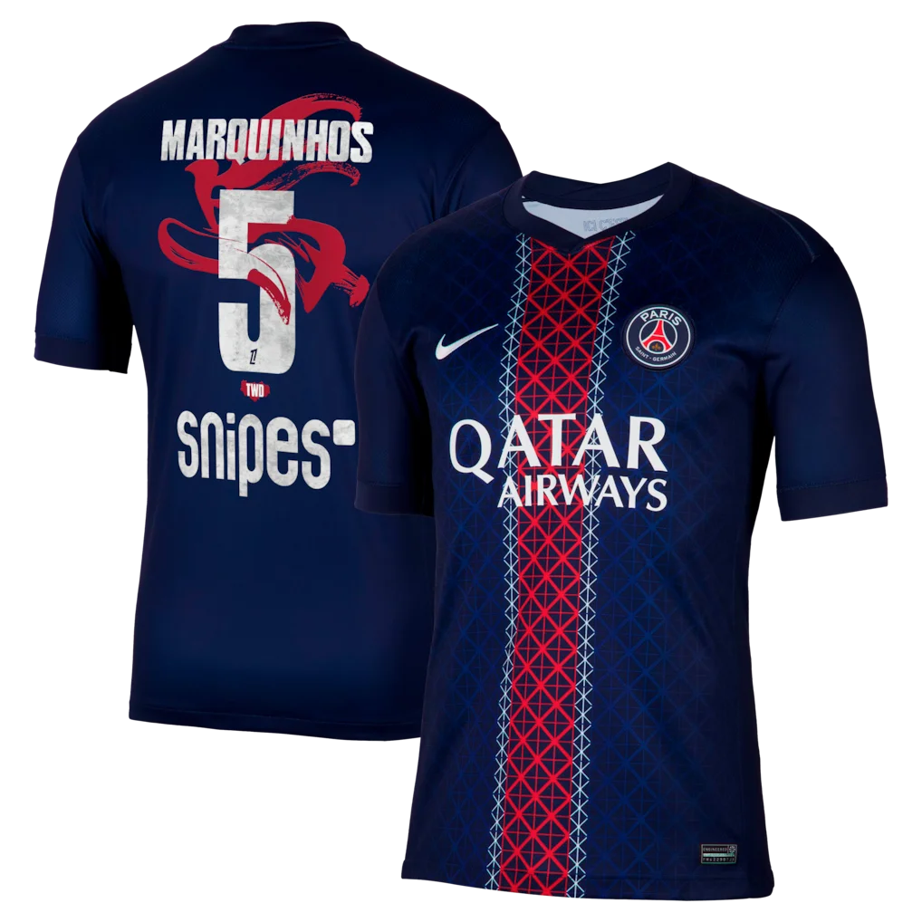 fb63030d86c645bc5816e487754dad98 2025/2026 PSG Paris Saint-Germain Home Special Edition