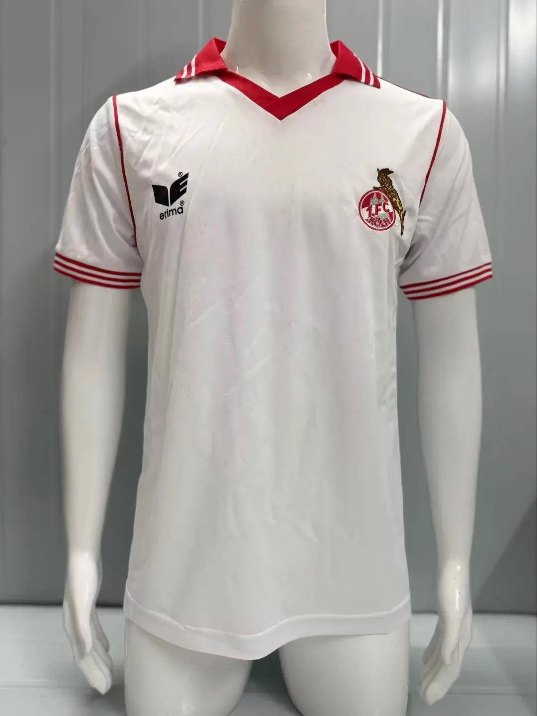 1978/1979 Retro FC Köln Home Football Shirt 1:1 Thai Quality