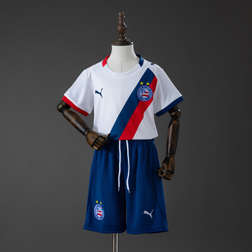 2026/2027 Bahia Home Football Shirt Kids Size 1:1 Thai Quality