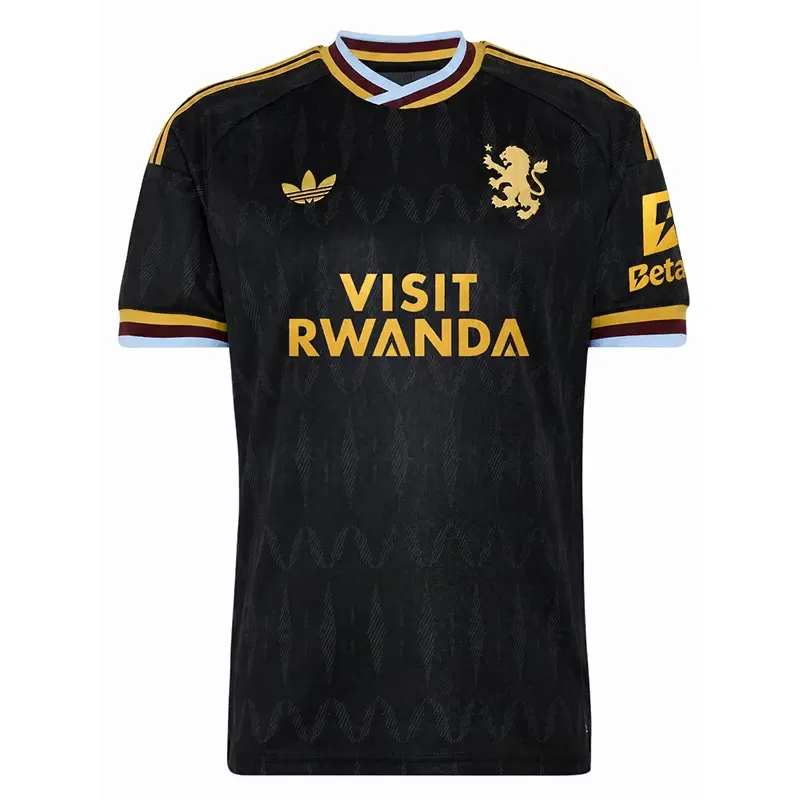 2026/2027 Aston Villa Away Football Shirt 1:1 Thai Quality (With Sponsors)
