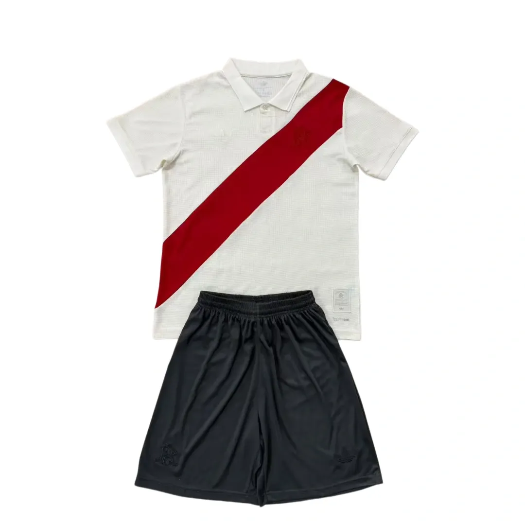 2026/2027 River Plate Commemorative Edition Football Shirt Kids Size 1:1 Thai Quality