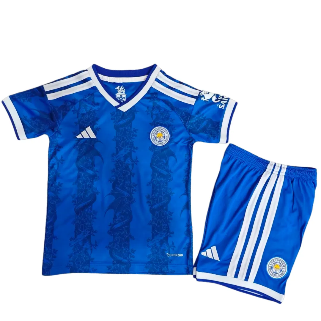2026/2027 Leicester City Home Football Shirt Kids Size 1:1 Thai Quality