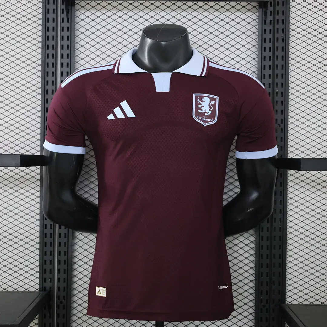 2026/2027 Player Version Aston Villa Home Football Shirt 1:1 Thai Quality